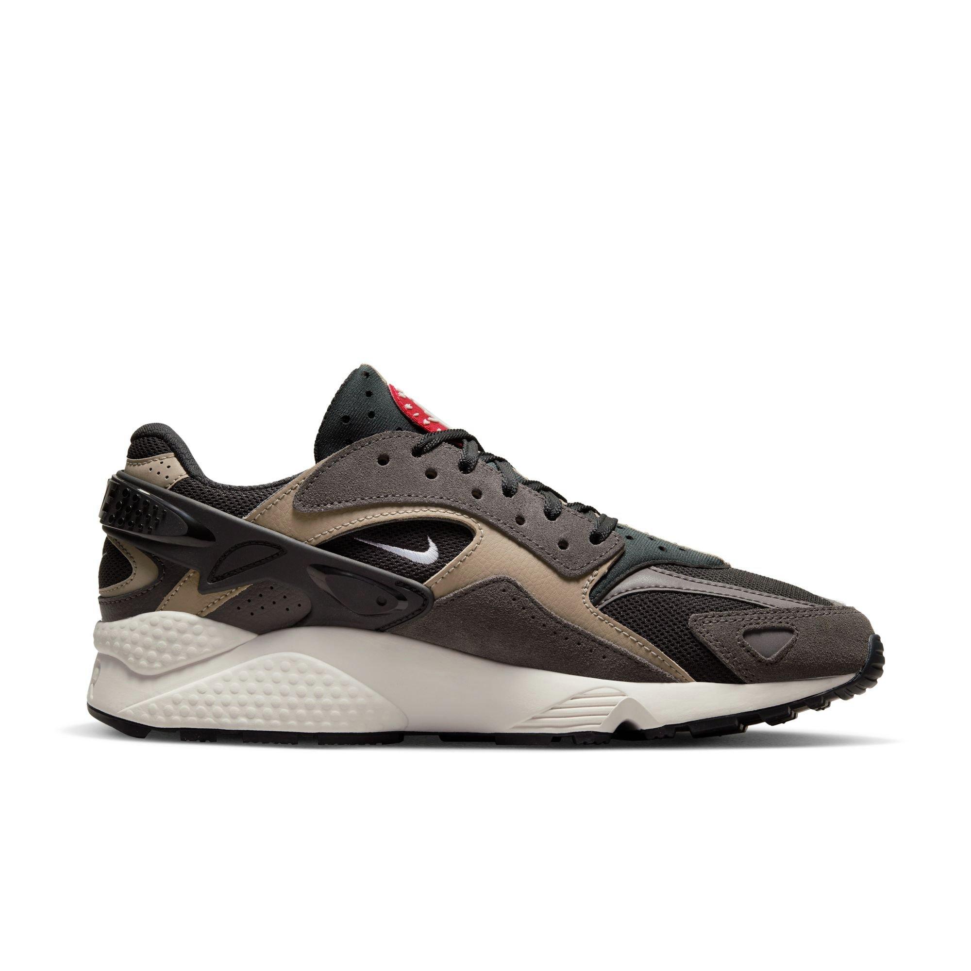 Women's nike air huarache run premium clearance casual shoes