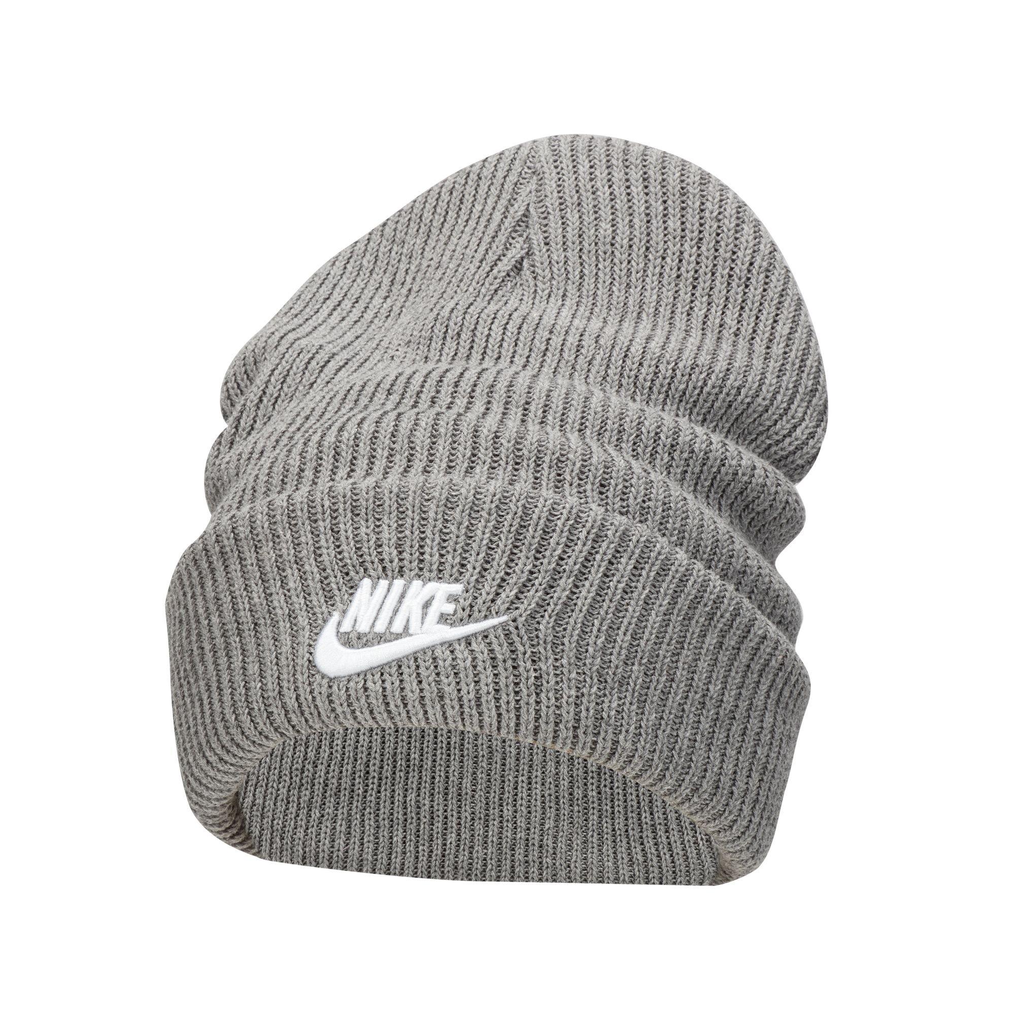 Nike Sportswear Futura Beanie-Grey - GREY Thumbnail View 1