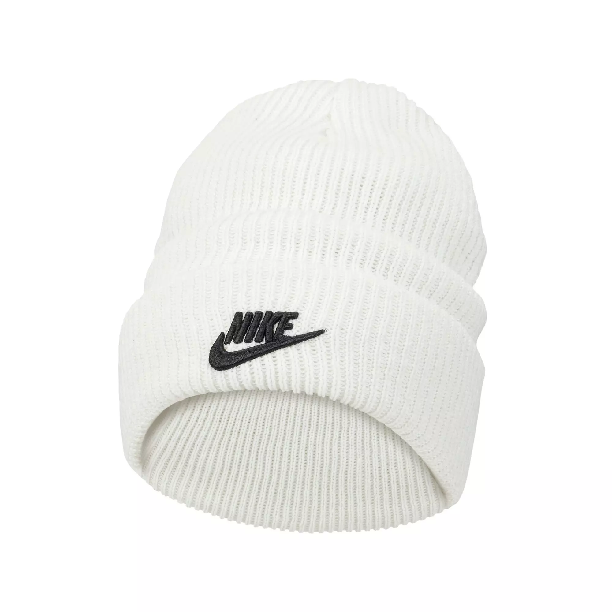 Nike Sportswear Futura Beanie-White - WHITE
