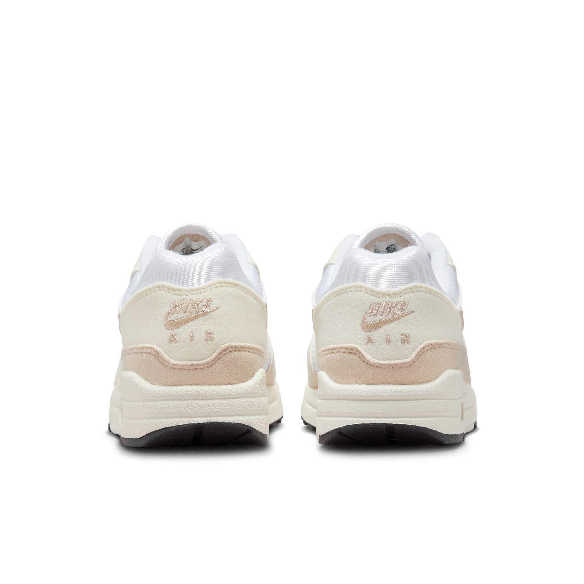 Nike Air Max 1 Sneakers in Ivory & stone-White