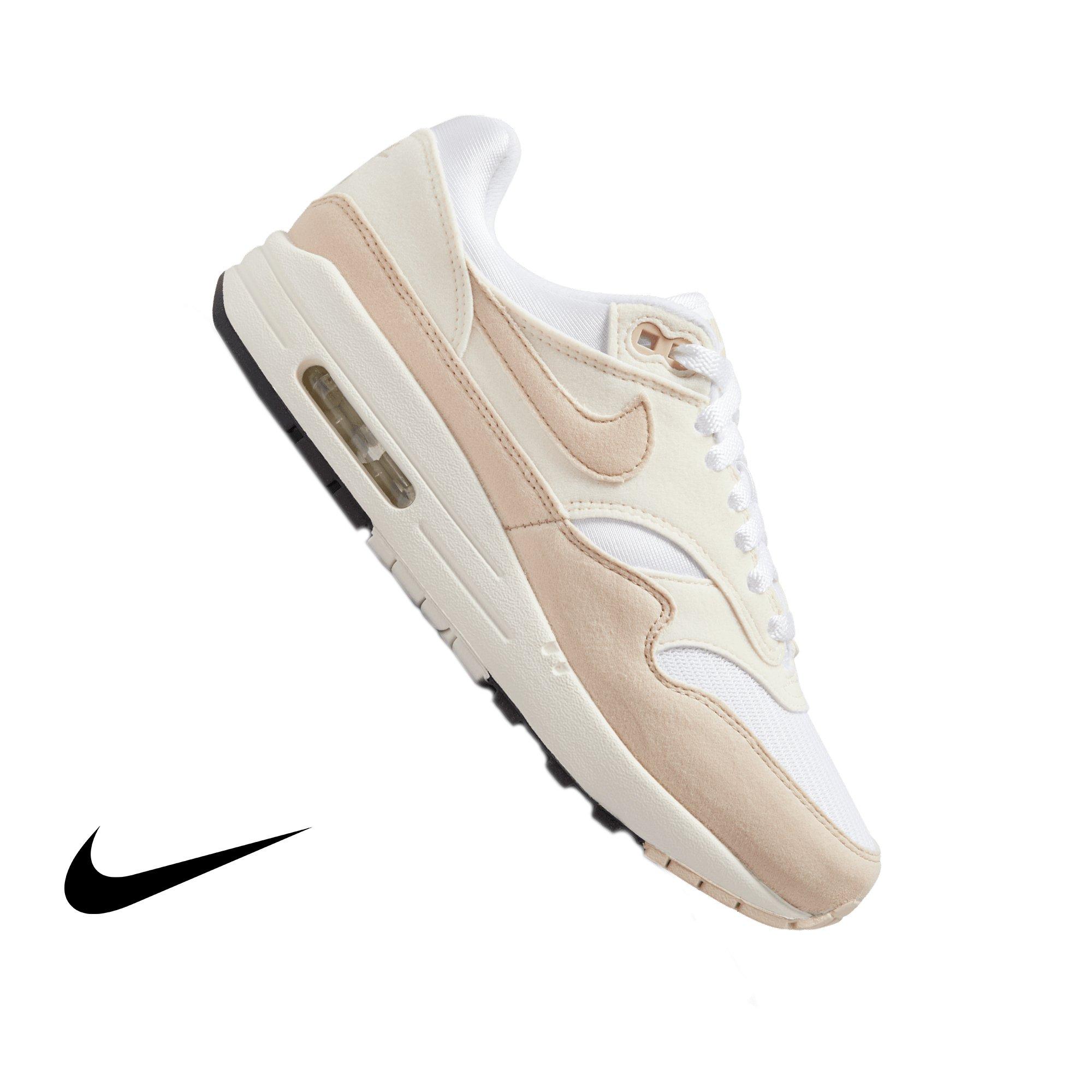 Nike Air Max 1 '87 Pale Ivory Women's Shoe - Hibbett | City Gear