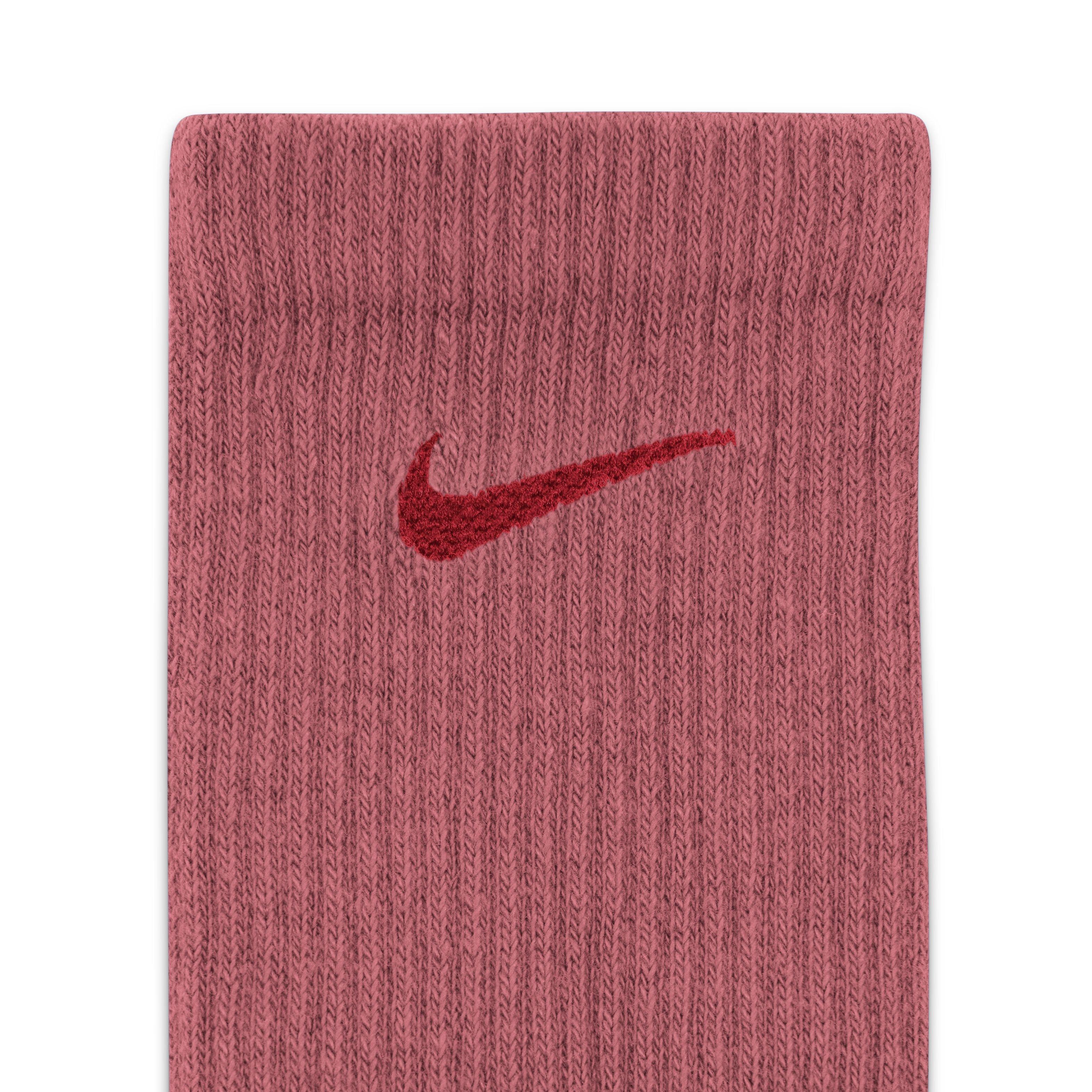 Nike Everyday Plus Cushioned Training Crew Socks (3 Pairs)-Multi-Color
