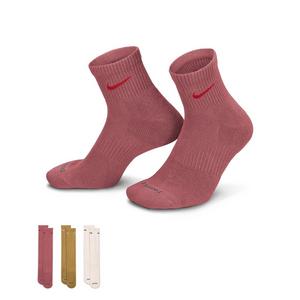 Nike Everyday Plus Cushioned Training Ankle Socks (3 Pairs)