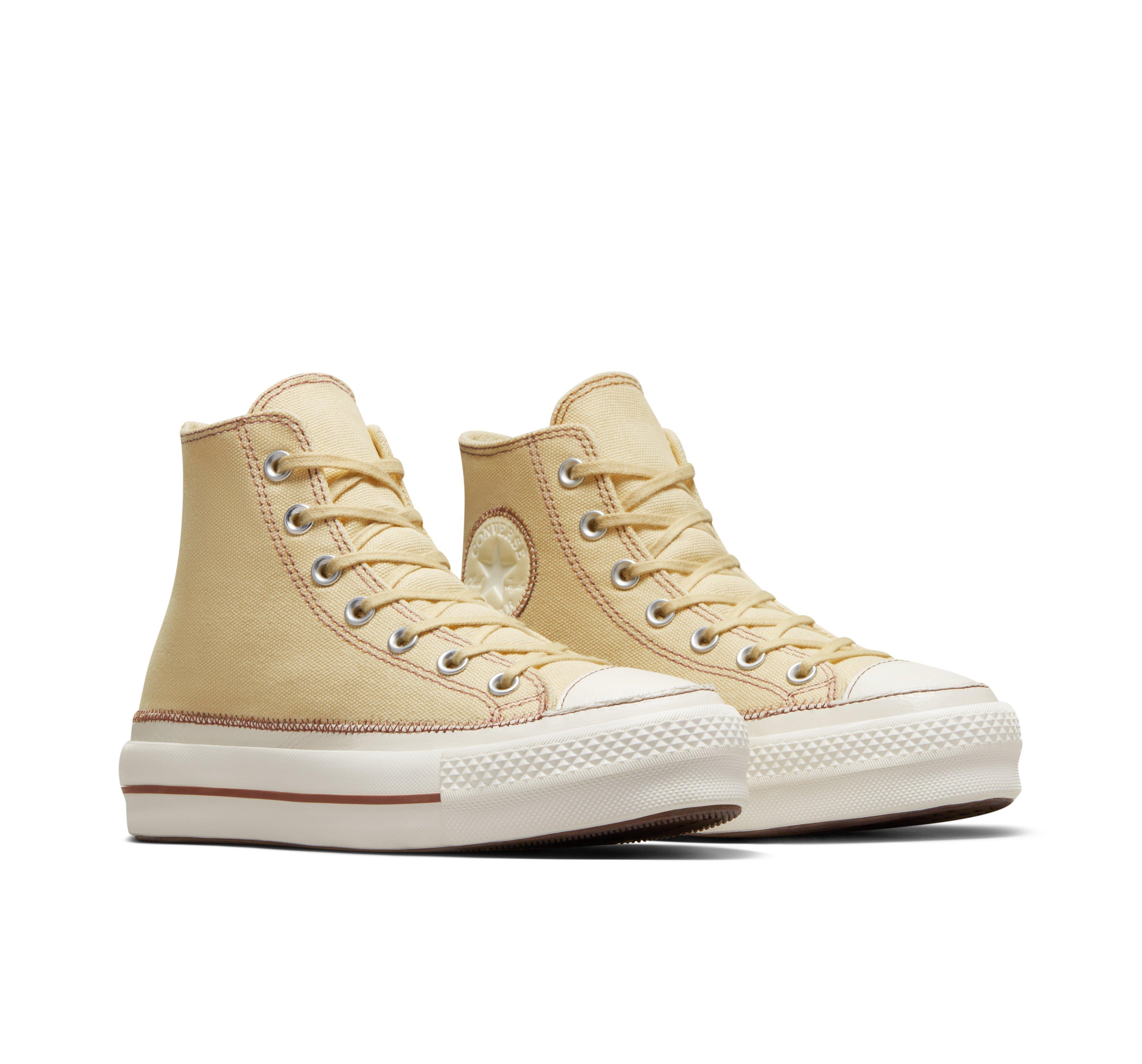 Chuck taylor all star craft discount vintage platform à tige basse