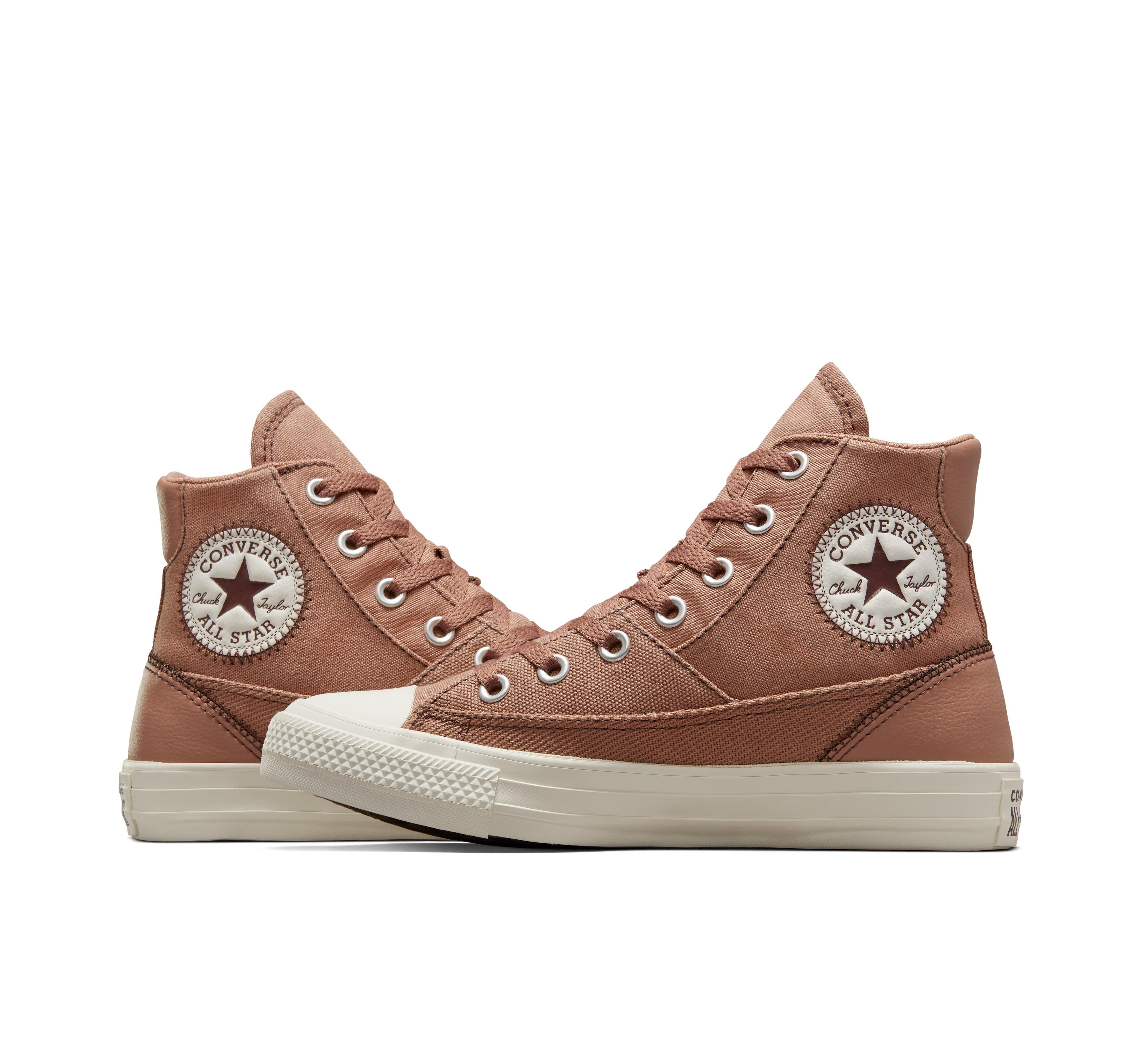 Converse Chuck Taylor All Star Patchwork Clay Pot/Egret/Eternal Earth Brown  Women's Shoe - Hibbett