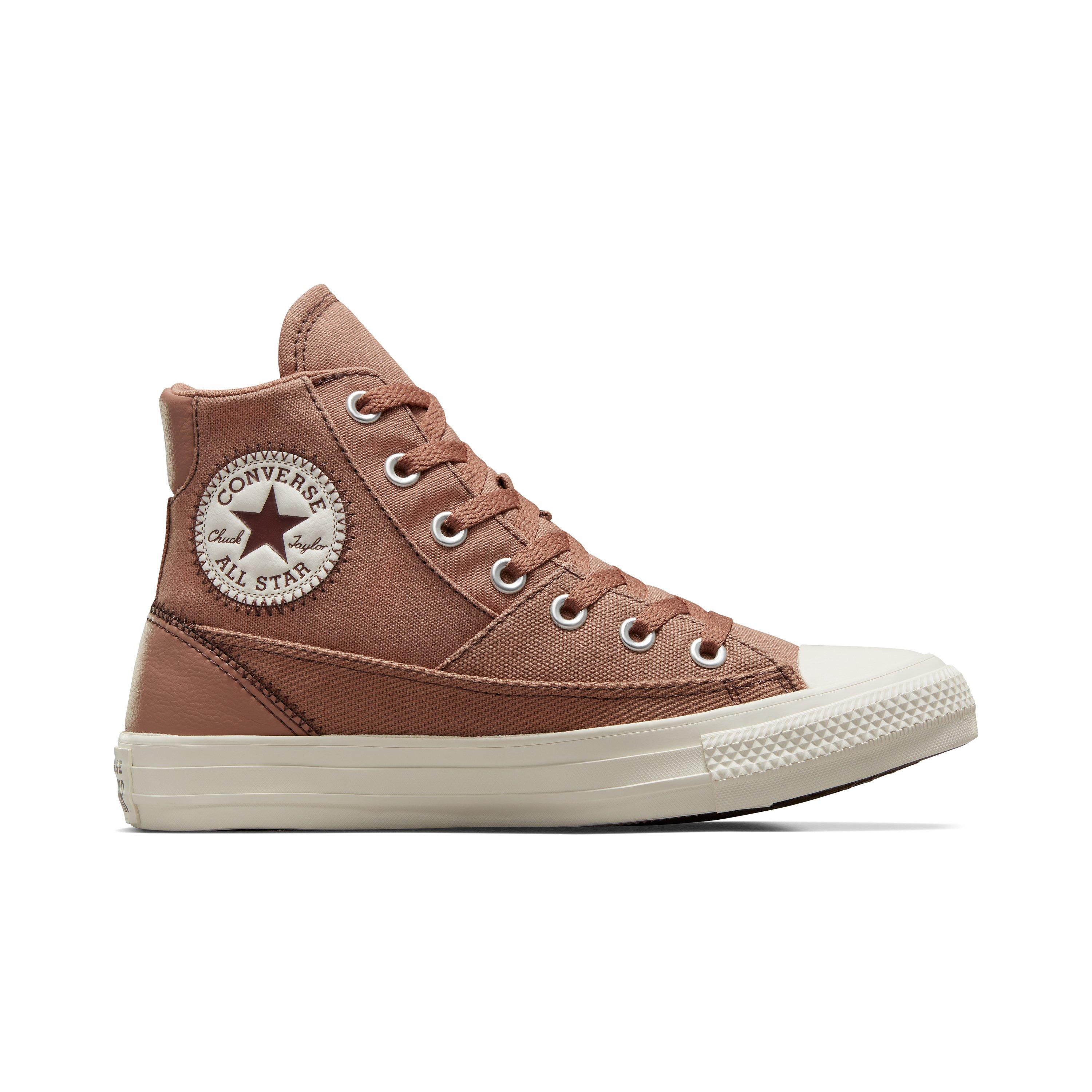 Converse Chuck Taylor All Star Patchwork Clay Pot Egret Eternal Earth Brown Women s Shoe Hibbett