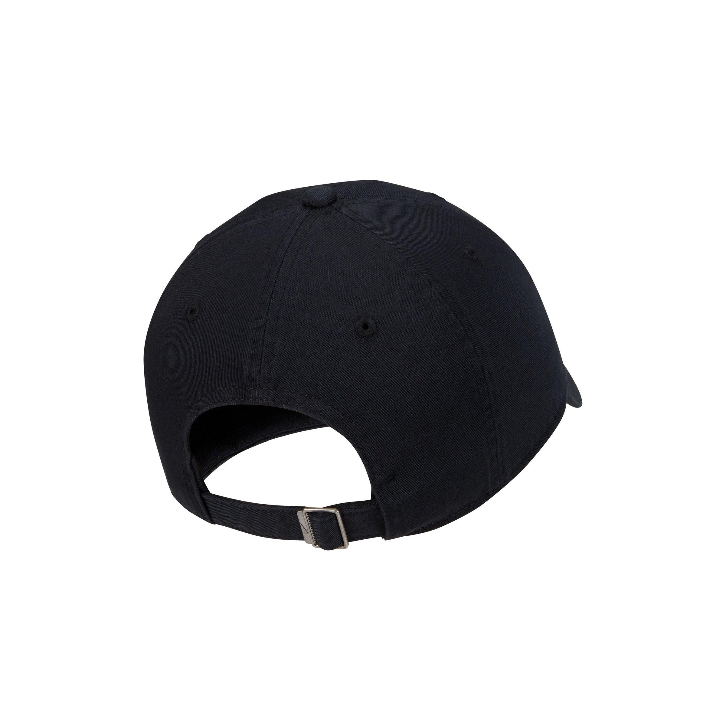 Nike Club Futura Adjustable Black Cap