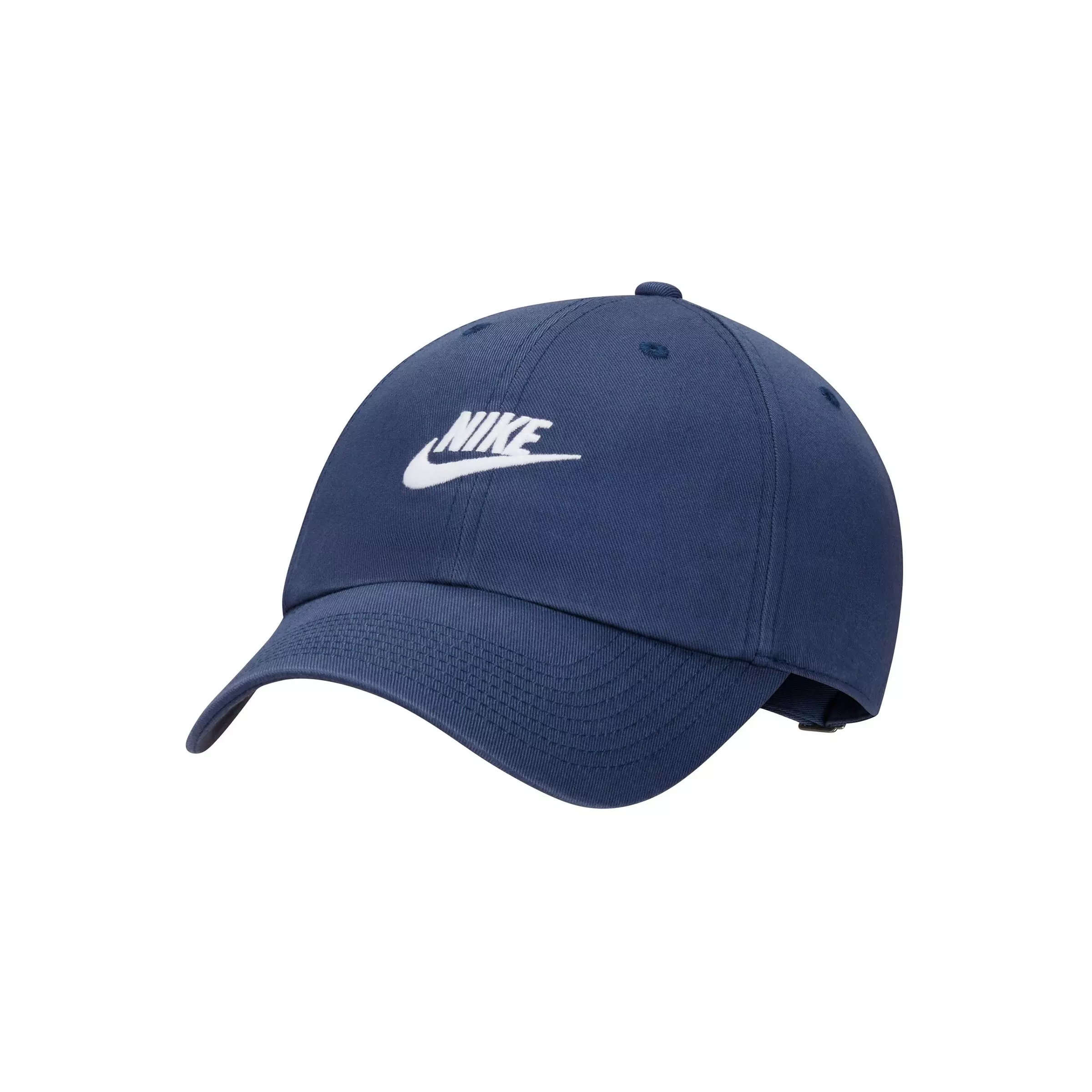 Nike Sportswear Club Futura Adjustable Cap-Navy - NAVY