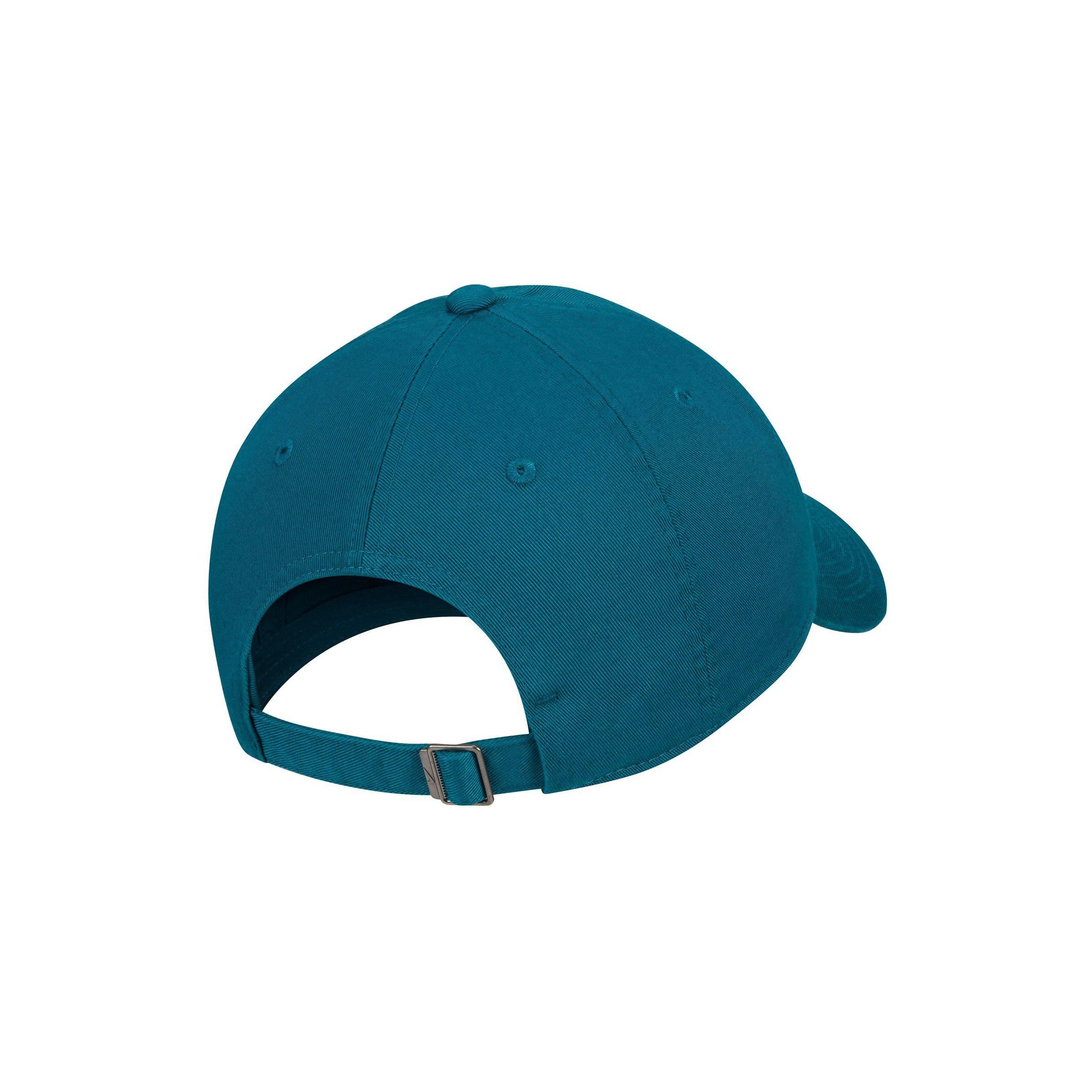 Nike Club Futura Adjustable Cap-Geode - TEAL Thumbnail View 2