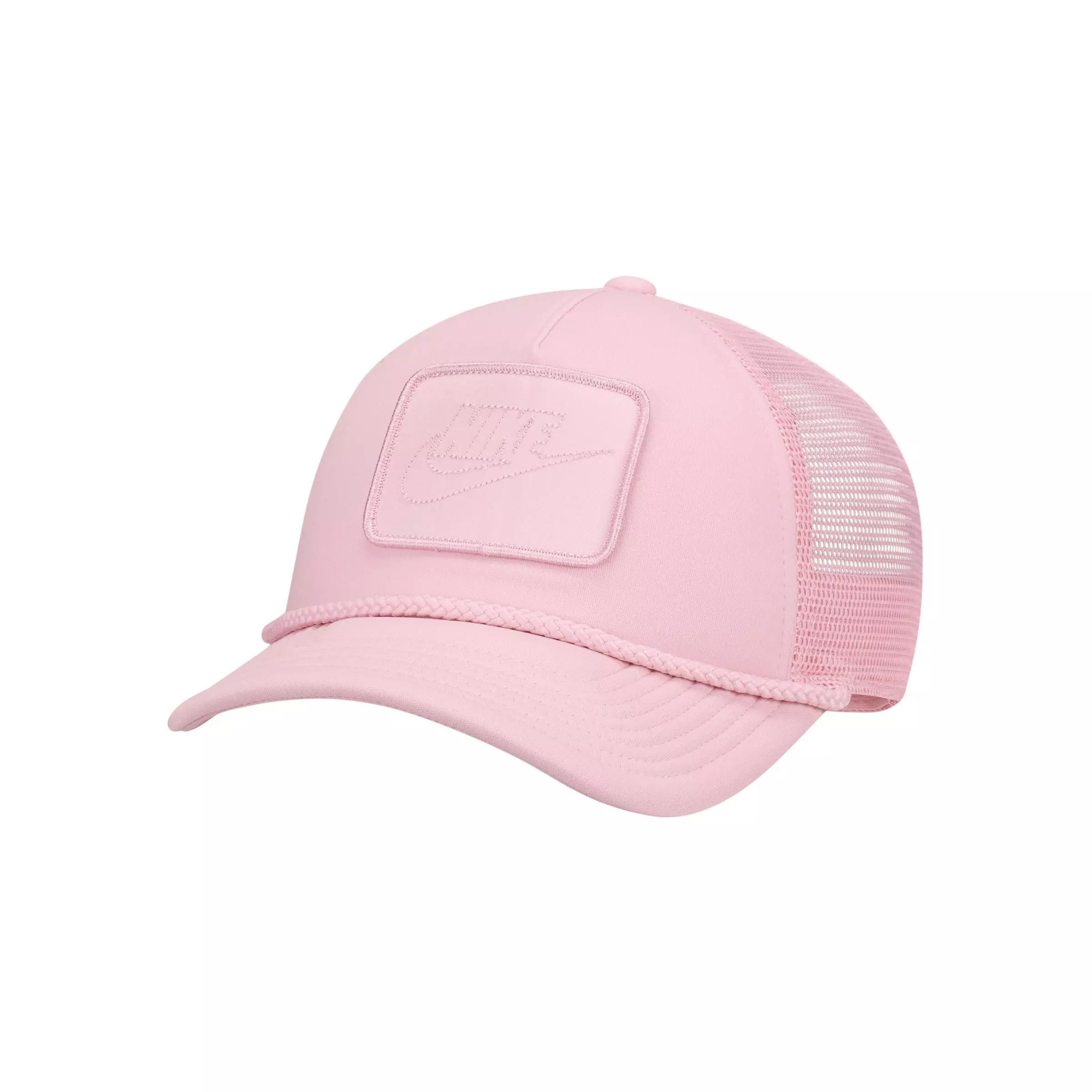 Nike Rise Trucker Hat - Pink - PINK