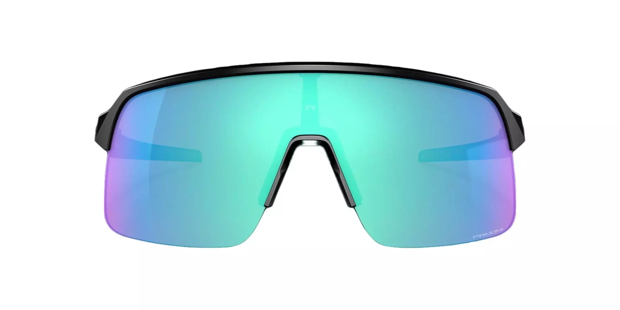 Oakley Sutro Lite Sunglasses-Black/Blue - BLACK/BLUE