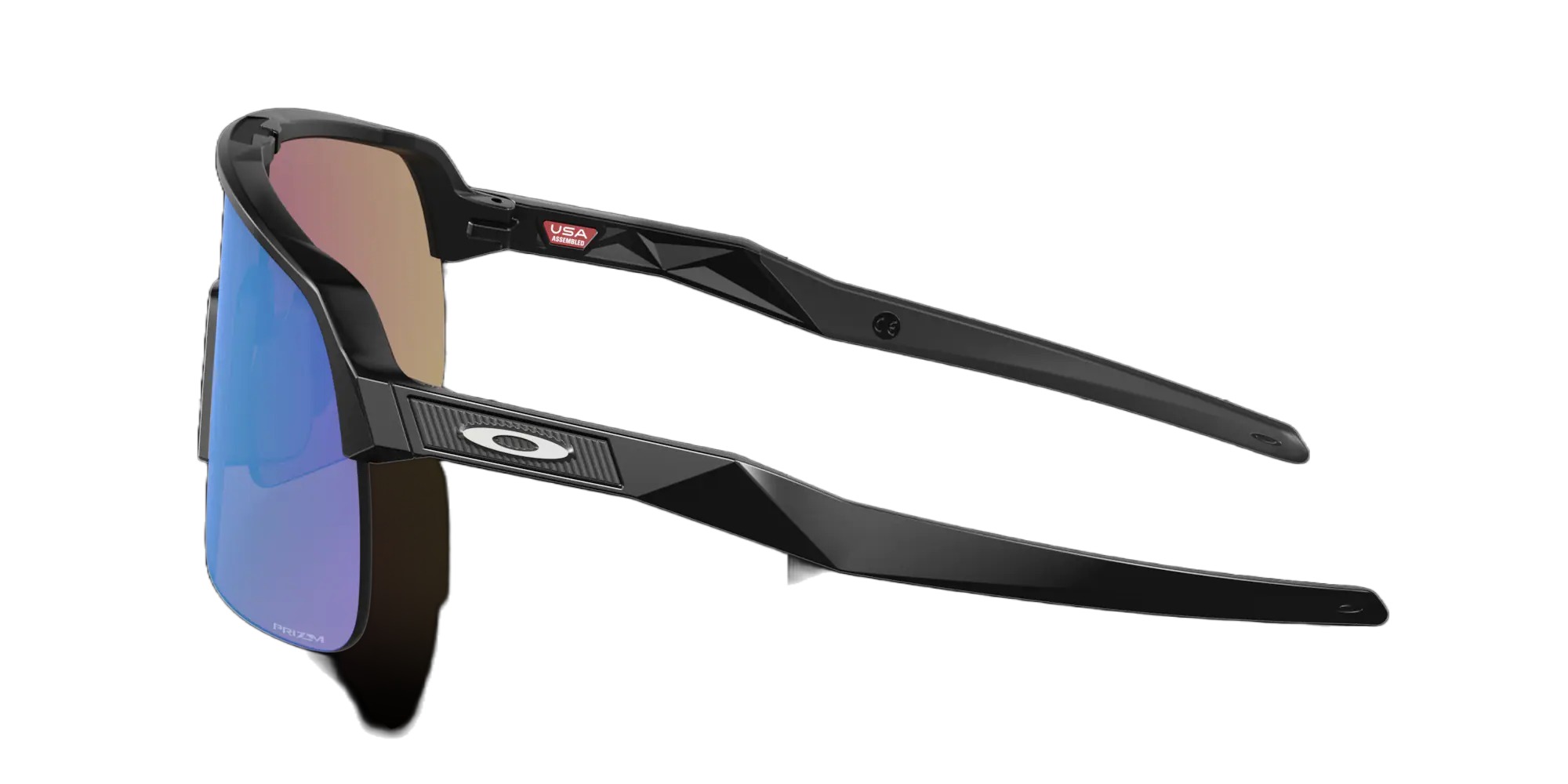 Oakley Sutro Lite Women's Shield Sunglasses - Black/Blue