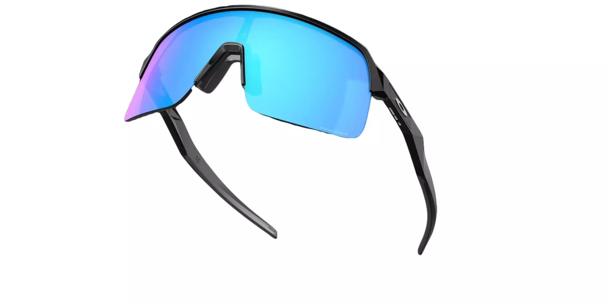 Oakley Sutro Lite Sunglasses-Black/Blue - BLACK/BLUE