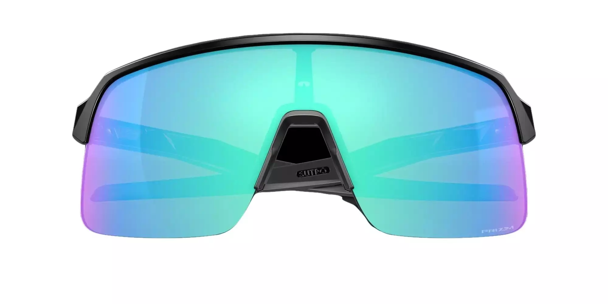 Oakley Sutro Lite Sunglasses-Black/Blue - BLACK/BLUE