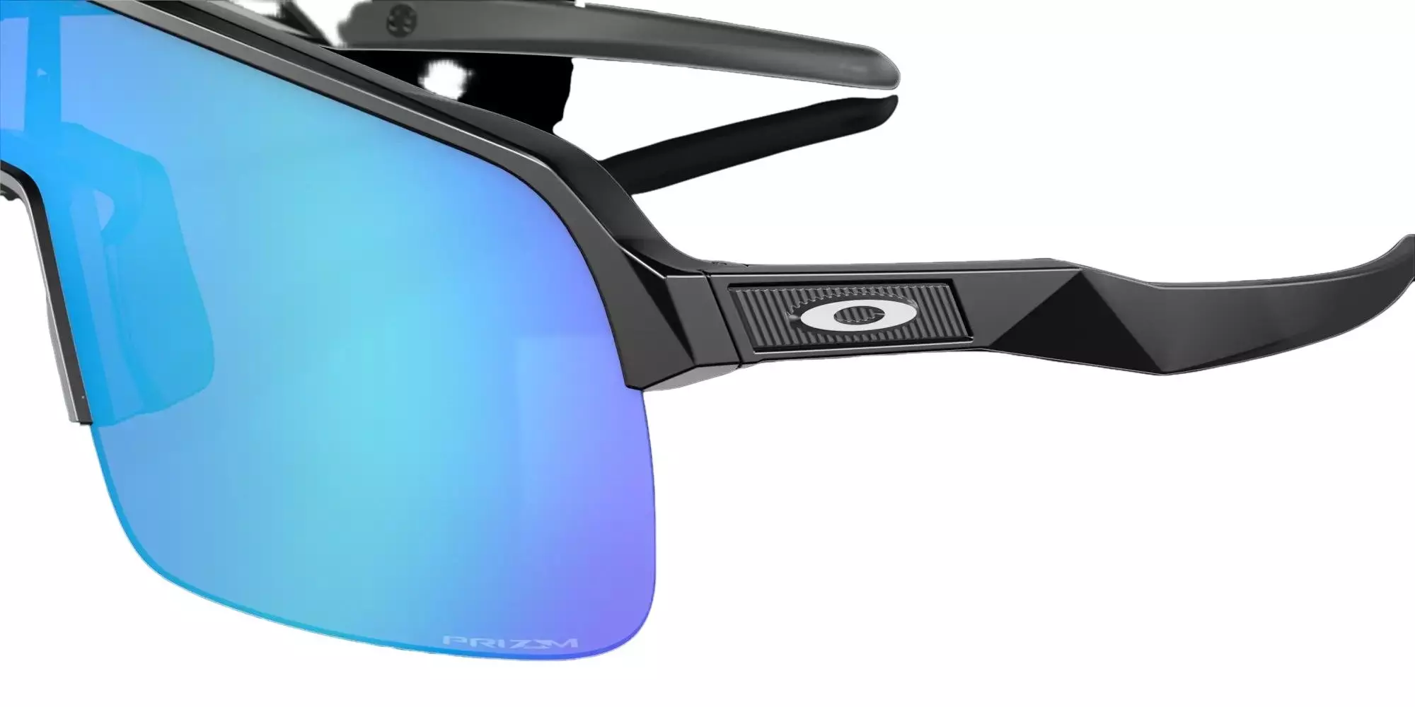 Oakley Sutro Lite Sunglasses-Black/Blue - BLACK/BLUE