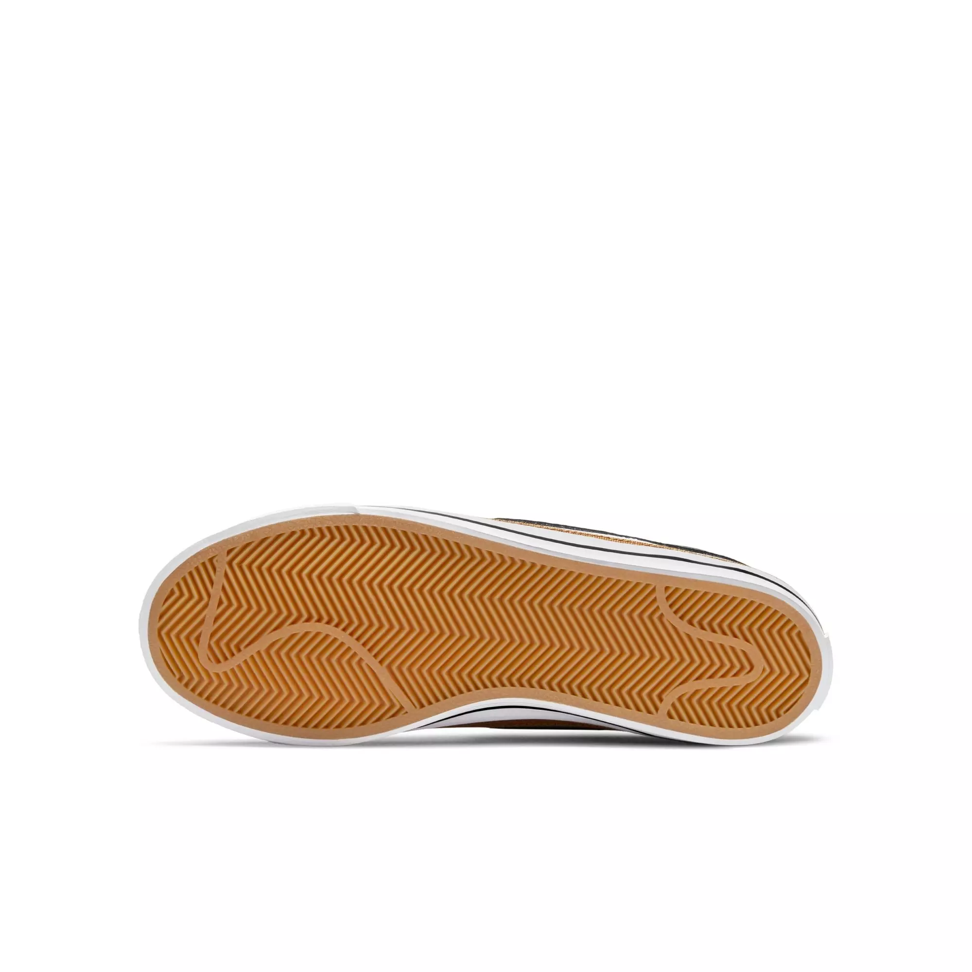 Nike Court Legacy "White/Black-Desert Ochre-Gum Light Brown" Grade School Girls' Shoe - WHITE/BROWN