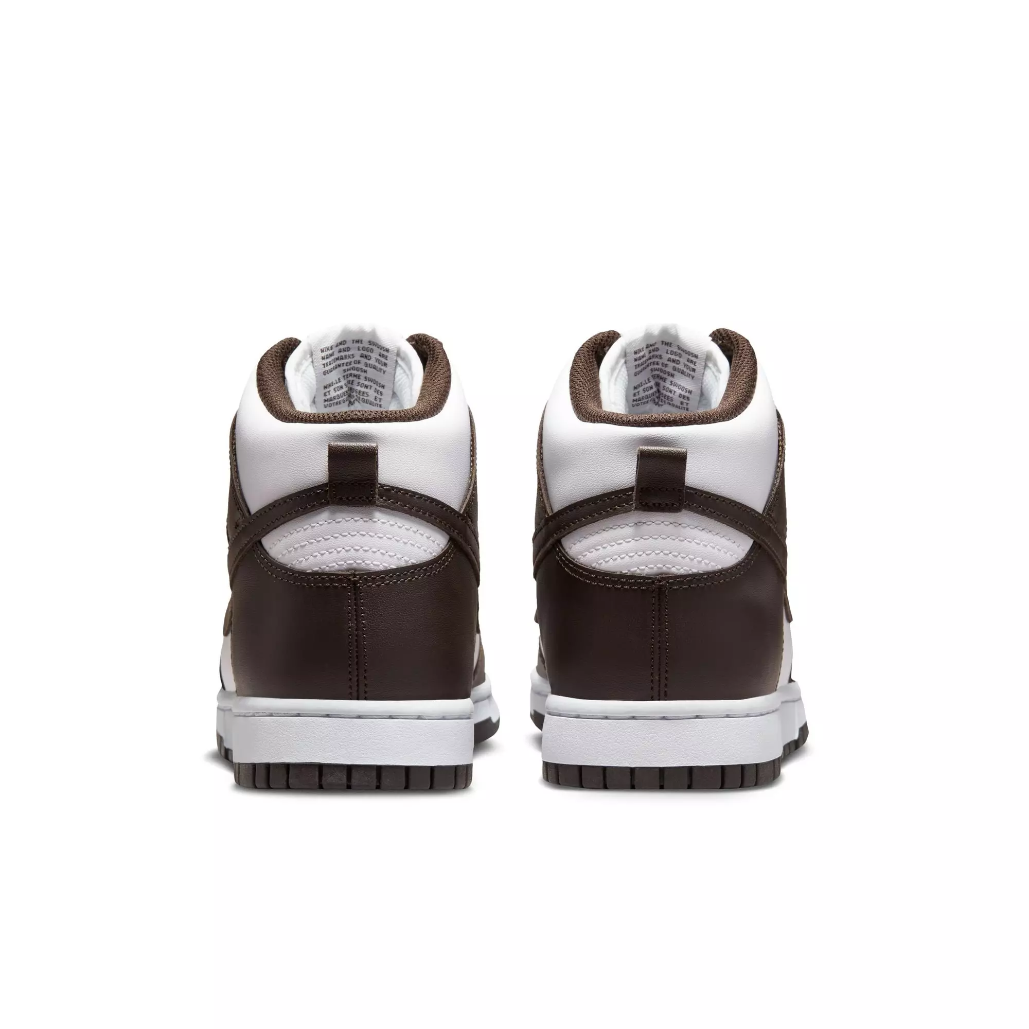 Nike Dunk High Retro "Palomino" Men's Shoe - WHITE/VELVET BROWN