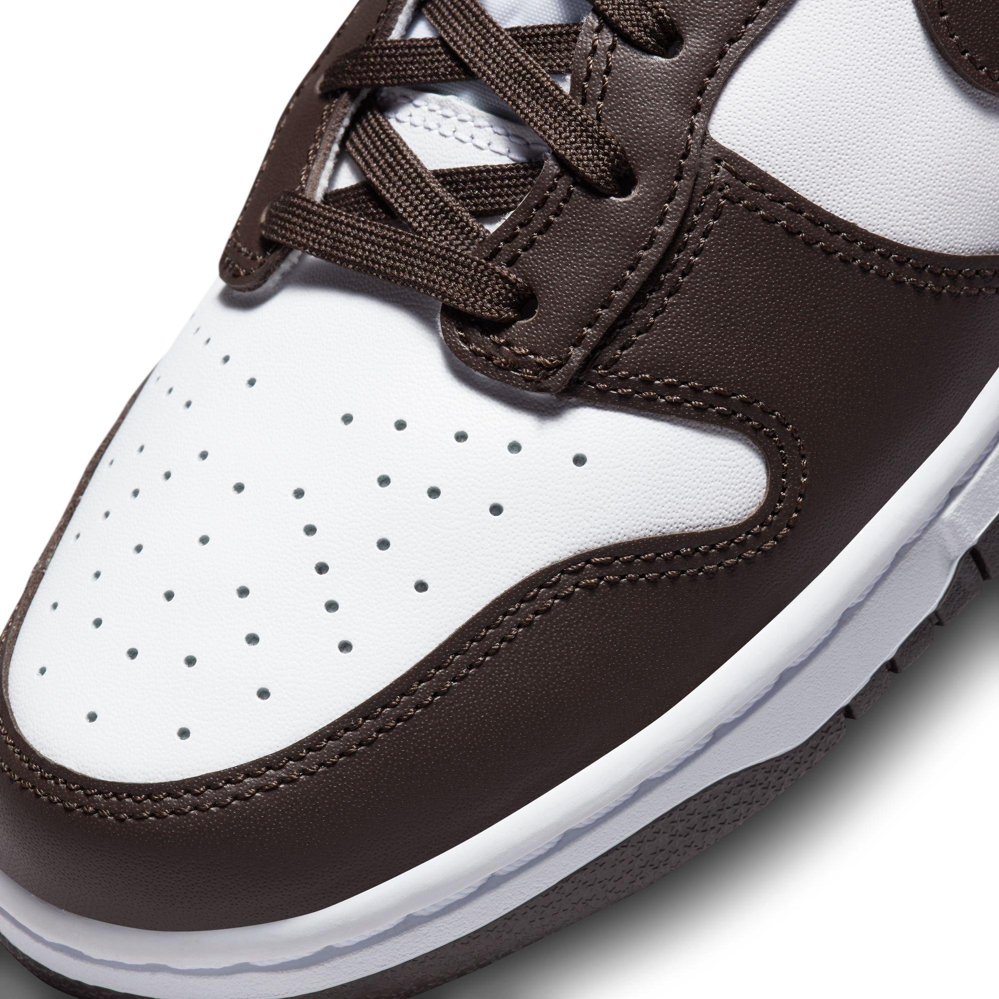 Nike Dunk High Retro "Palomino" Men's Shoe - WHITE/VELVET BROWN Thumbnail View 4