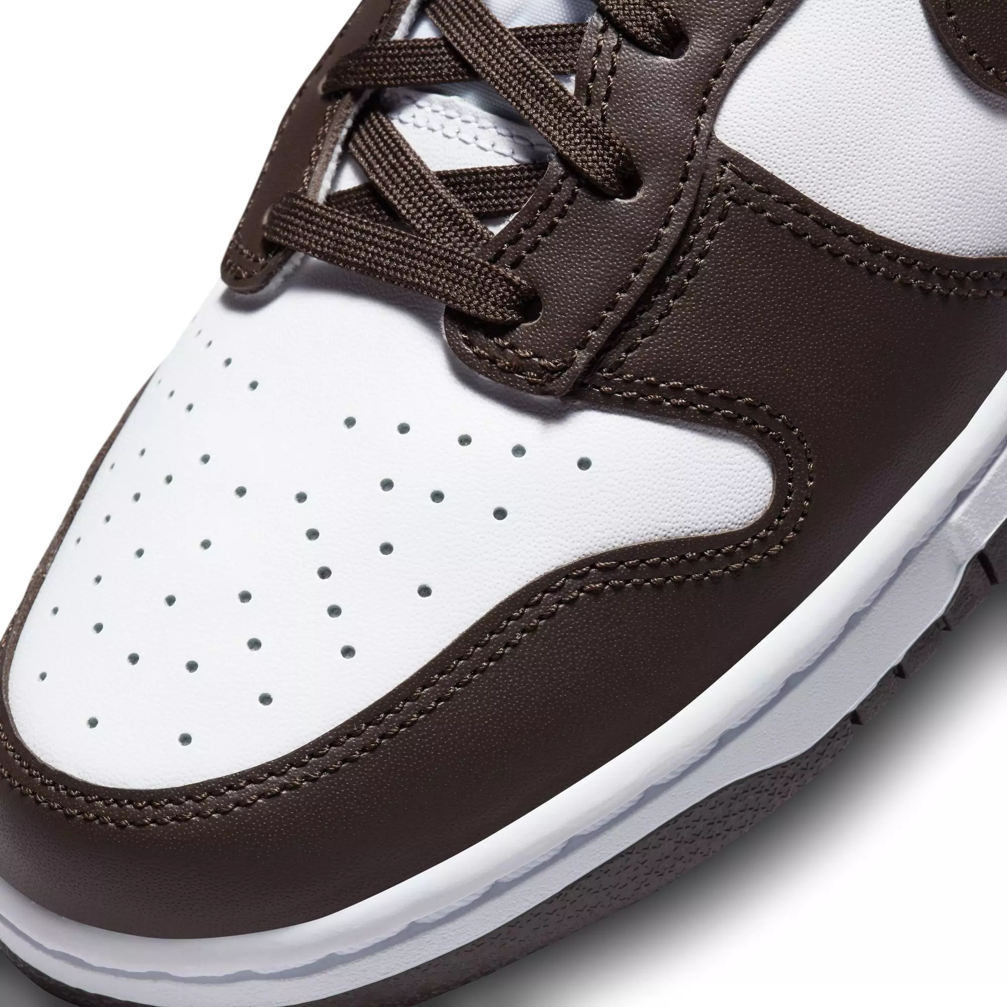 Nike Dunk High Retro "Palomino" Men's Shoe - WHITE/VELVET BROWN