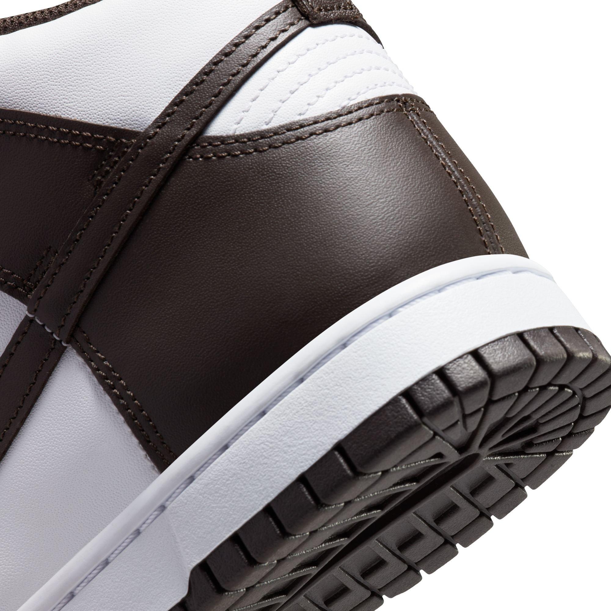 Nike Dunk High Retro "Palomino" Men's Shoe - WHITE/VELVET BROWN Thumbnail View 5