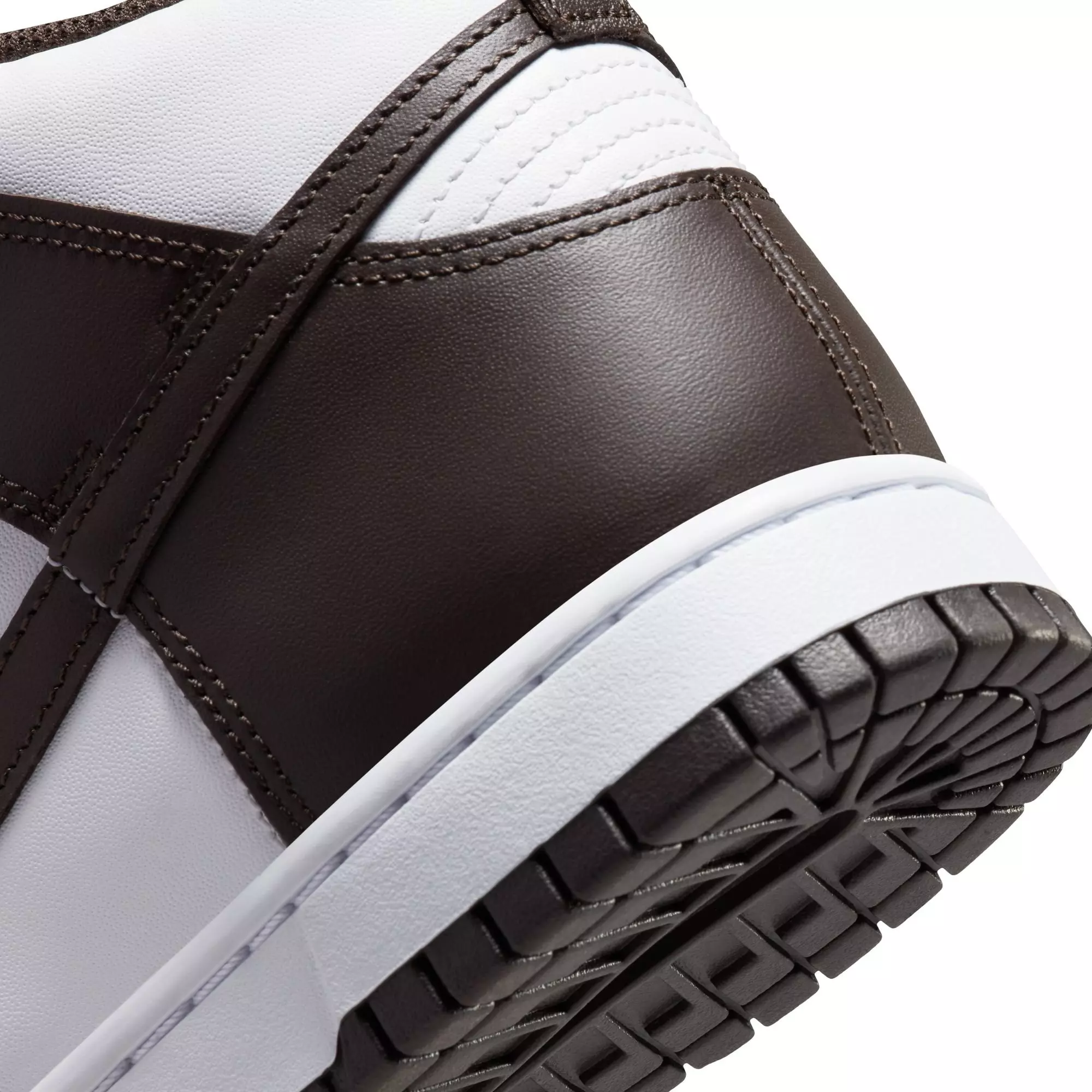 Nike Dunk High Retro "Palomino" Men's Shoe - WHITE/VELVET BROWN