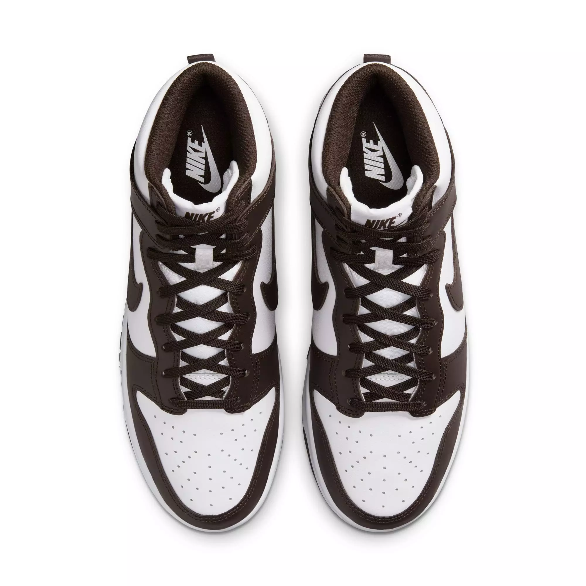 Nike Dunk High Retro "Palomino" Men's Shoe - WHITE/VELVET BROWN