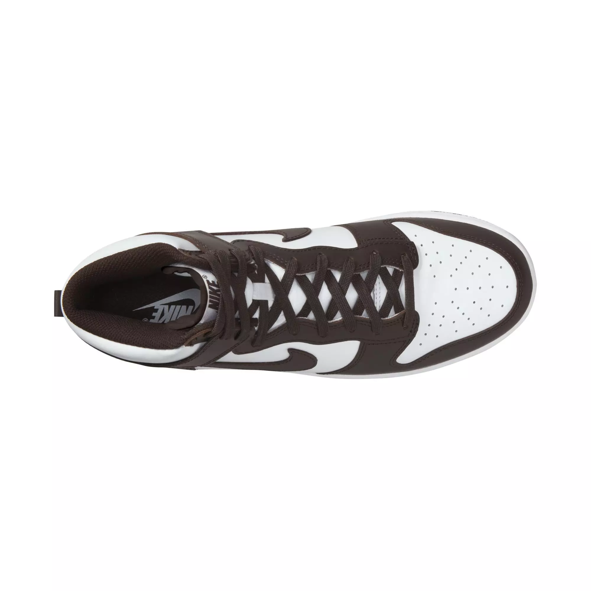 Nike Dunk High Retro "Palomino" Men's Shoe - WHITE/VELVET BROWN