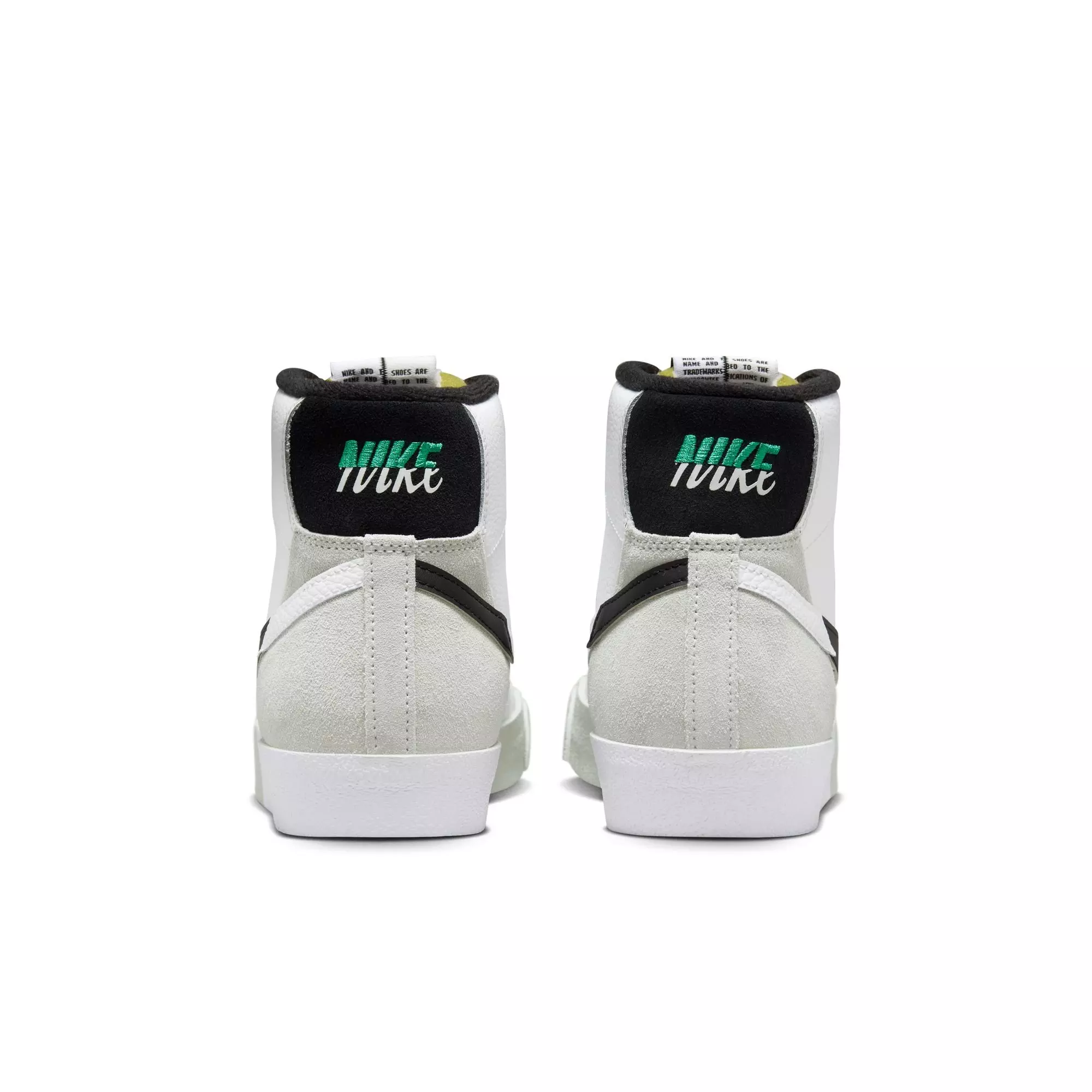 Nike Blazer Mid '77 Premium Split "White/Black" Men's Shoe - SUMMIT WHITE/BLACK/LIGHT SILVER
