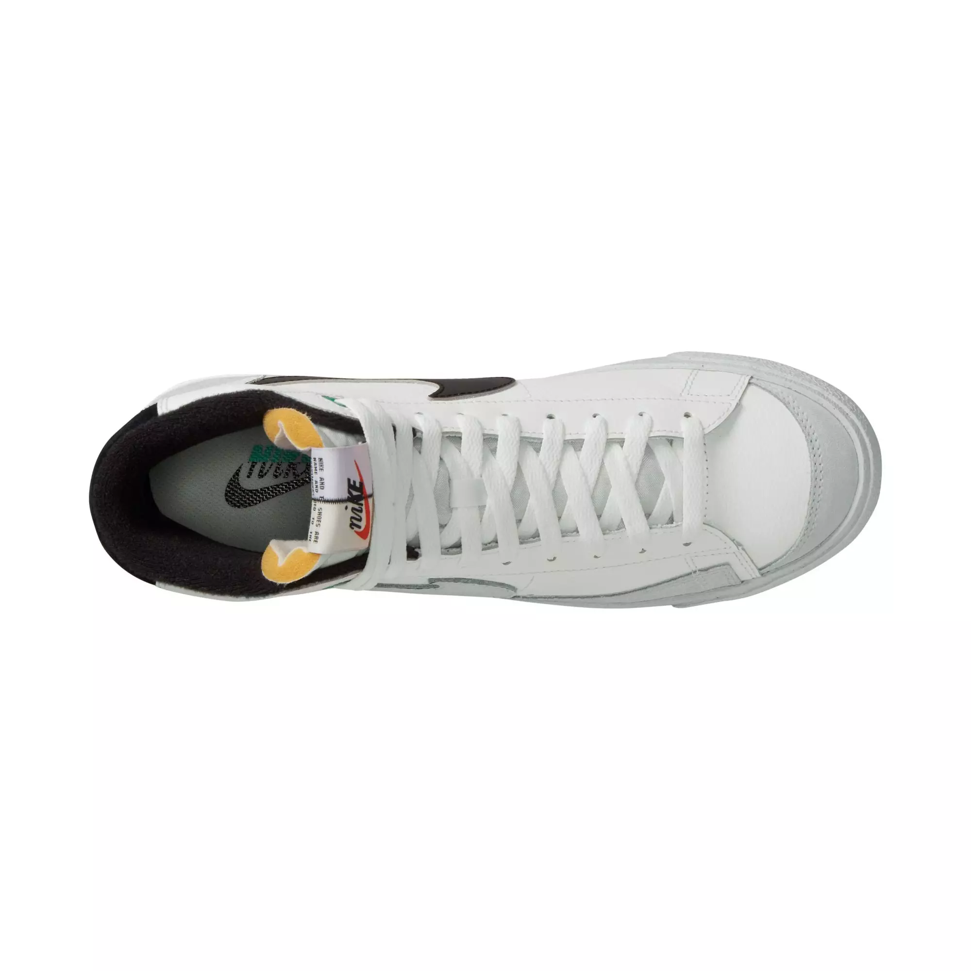 Nike Blazer Mid '77 Premium Split "White/Black" Men's Shoe - SUMMIT WHITE/BLACK/LIGHT SILVER