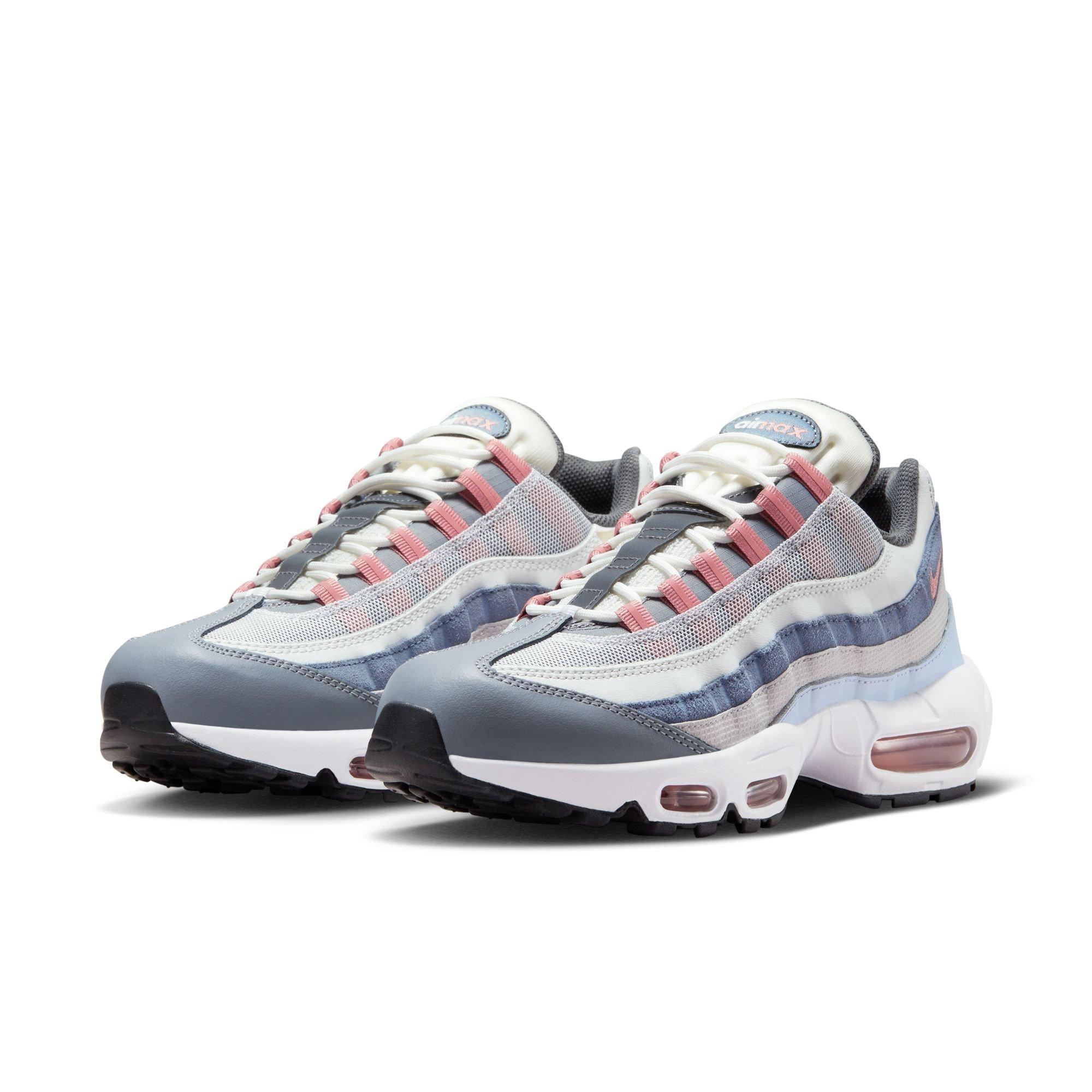 Nike Air Max 95 "Vast Grey/Red Stardust/White" Men's Shoe - GREY/RED Thumbnail View 6