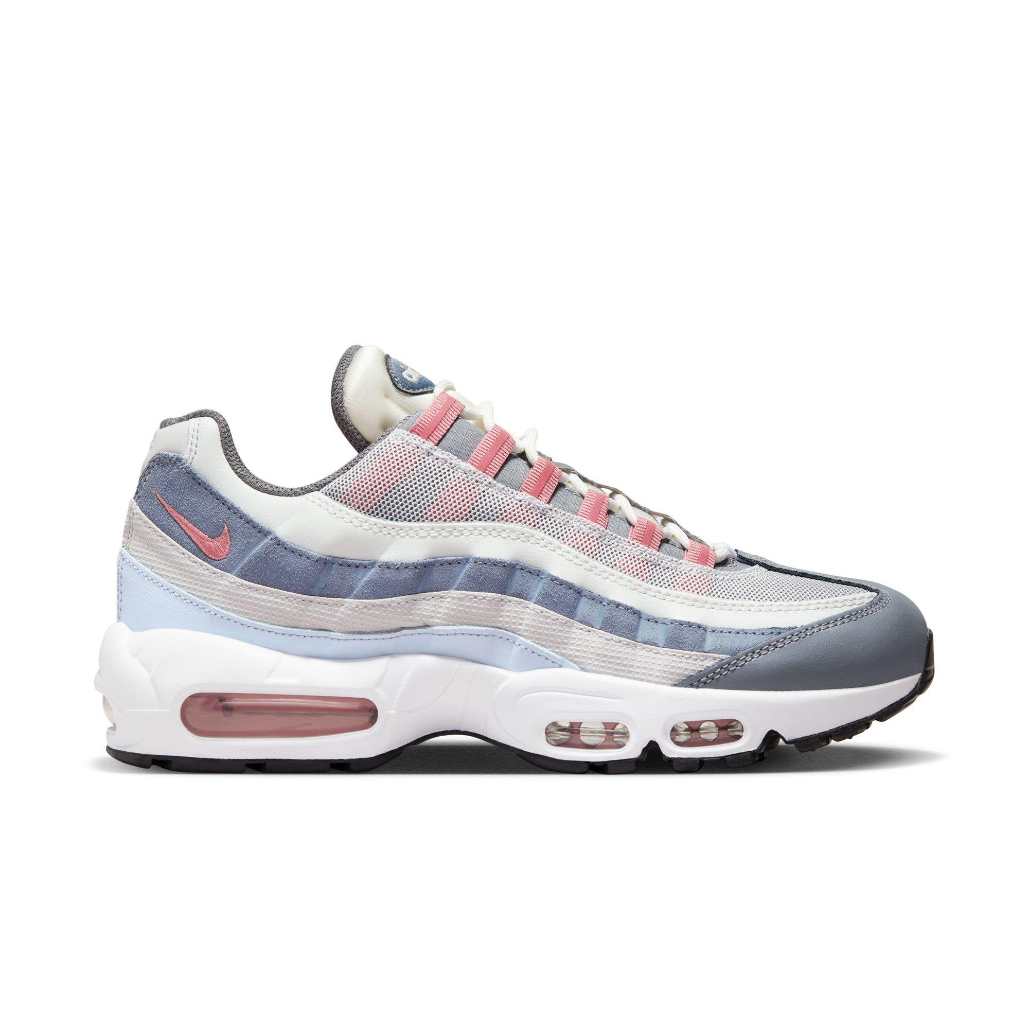 Nike Air Max 95 "Vast Grey/Red Stardust/White" Men's Shoe - GREY/RED Thumbnail View 1