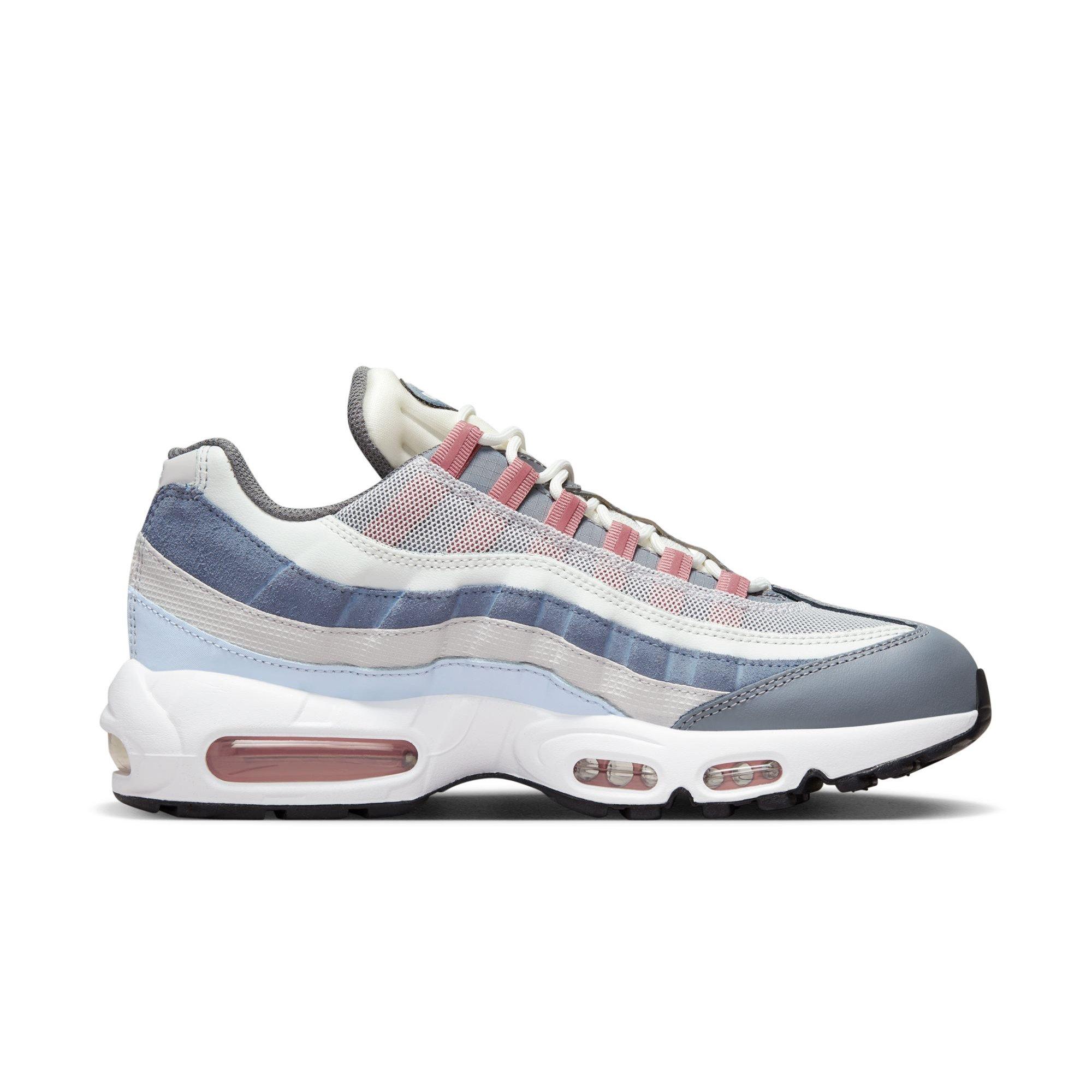 Nike Air Max 95 "Vast Grey/Red Stardust/White" Men's Shoe - GREY/RED Thumbnail View 2