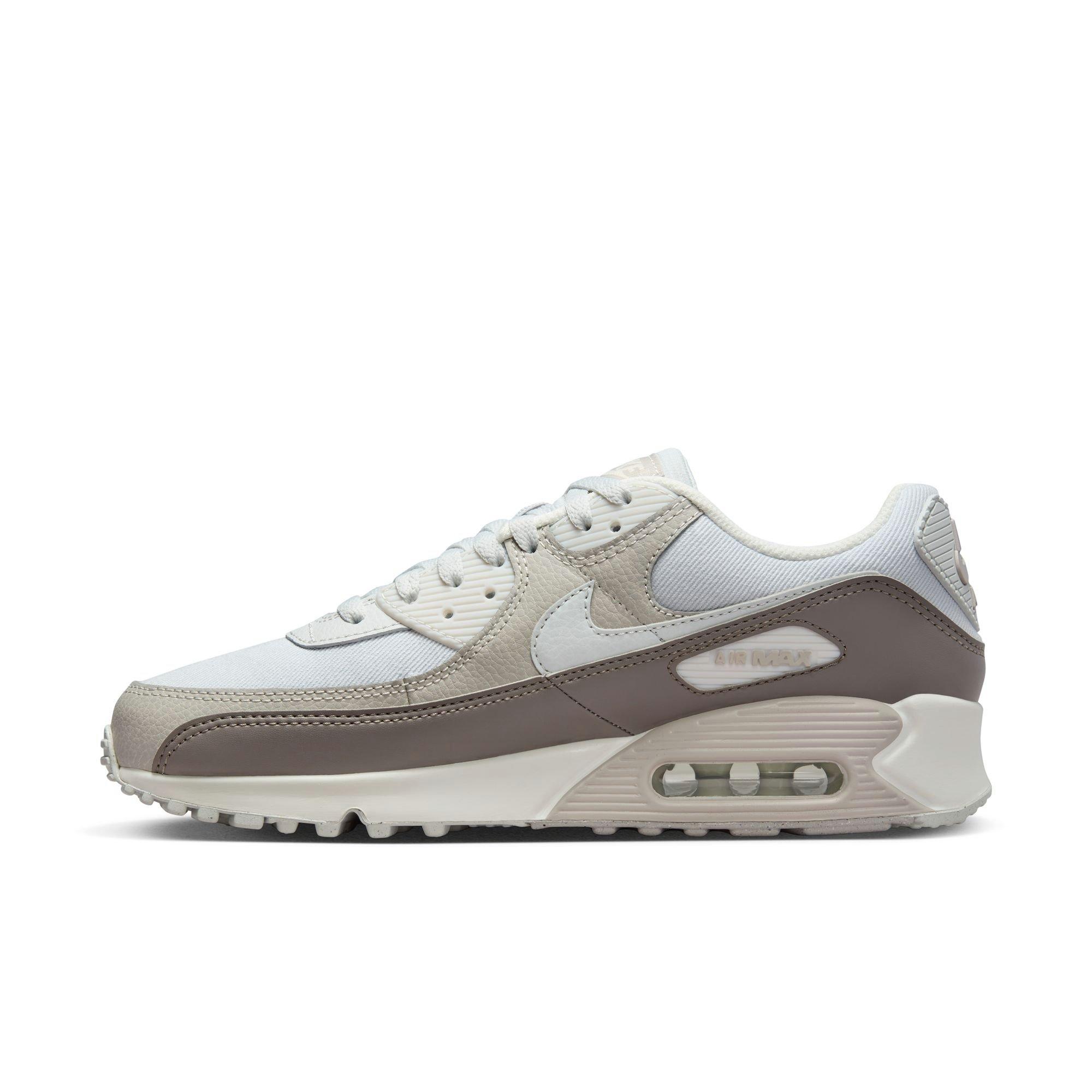 Nike Air Max 90 "Photon Dust/Lt Iron Ore/Sail" Men's Shoe - GREY/WHITE Thumbnail View 4