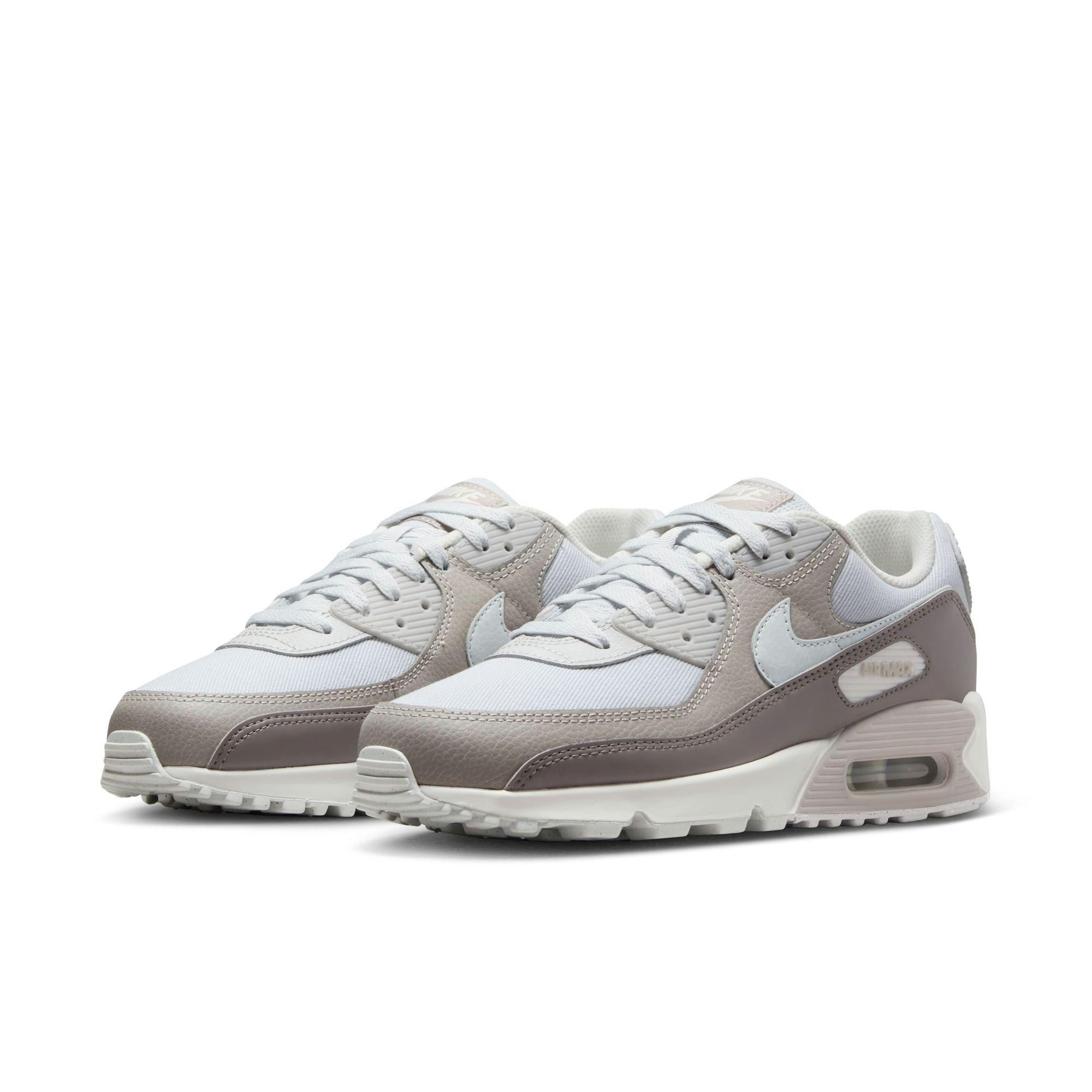 Nike Air Max 90 "Photon Dust/Lt Iron Ore/Sail" Men's Shoe - GREY/WHITE Thumbnail View 5