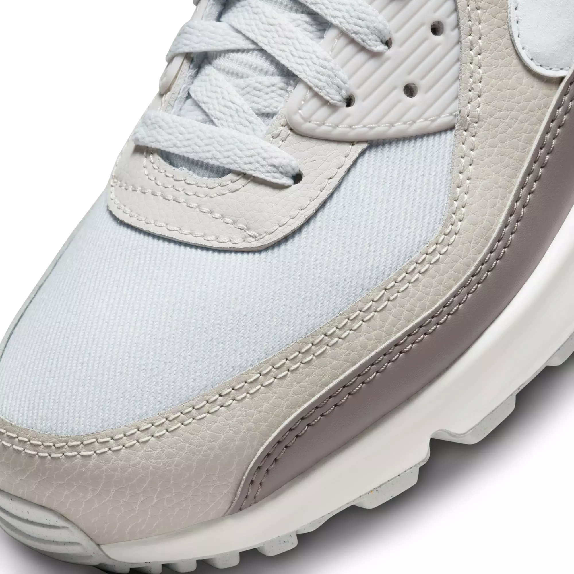 Nike Air Max 90 "Photon Dust/Lt Iron Ore/Sail" Men's Shoe - GREY/WHITE