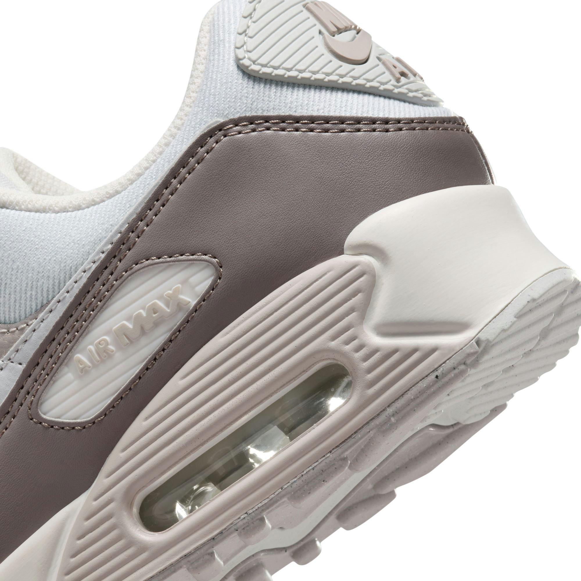 Nike Air Max 90 "Photon Dust/Lt Iron Ore/Sail" Men's Shoe - GREY/WHITE Thumbnail View 10
