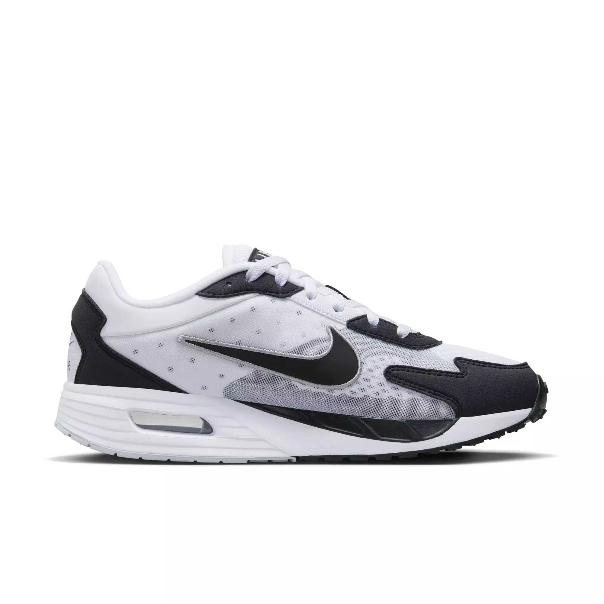 Nike Air Max Solo "White/Black/Pure Platinum" Men's Shoe - WHITE/BLACK/PURE PLATINUM