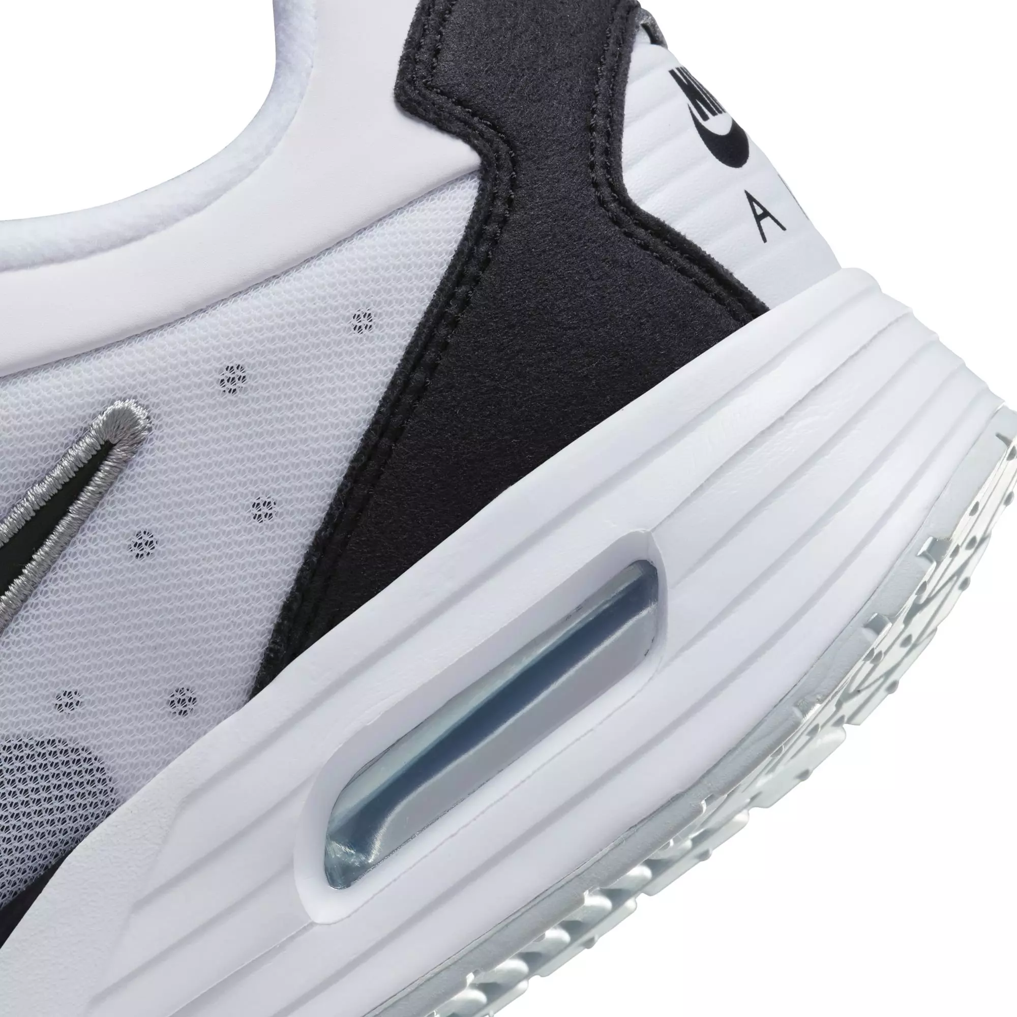 Nike Air Max Solo "White/Black/Pure Platinum" Men's Shoe - WHITE/BLACK/PURE PLATINUM