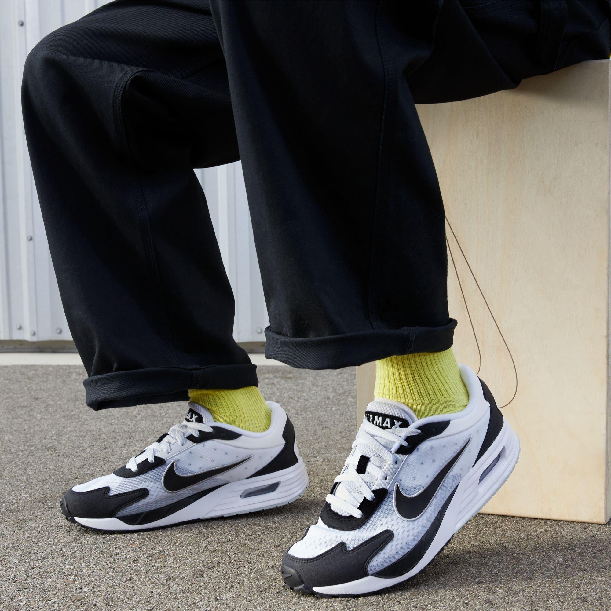 Nike Air Max Solo "White/Black/Pure Platinum" Men's Shoe - WHITE/BLACK/PURE PLATINUM Thumbnail View 5