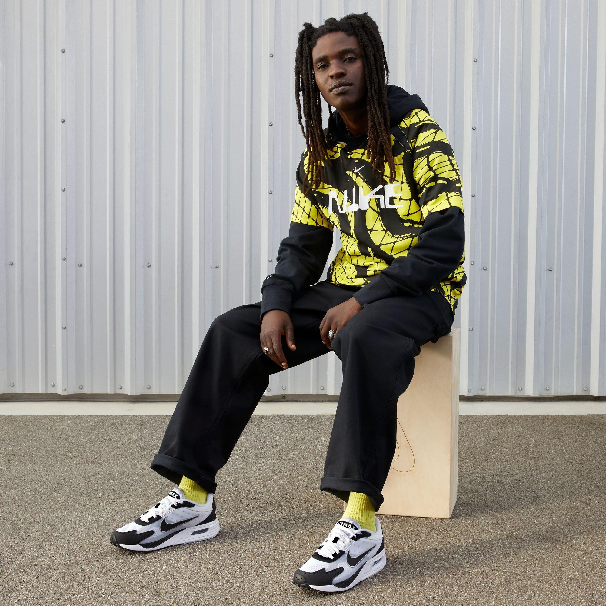 Nike Air Max Solo "White/Black/Pure Platinum" Men's Shoe - WHITE/BLACK/PURE PLATINUM Thumbnail View 6