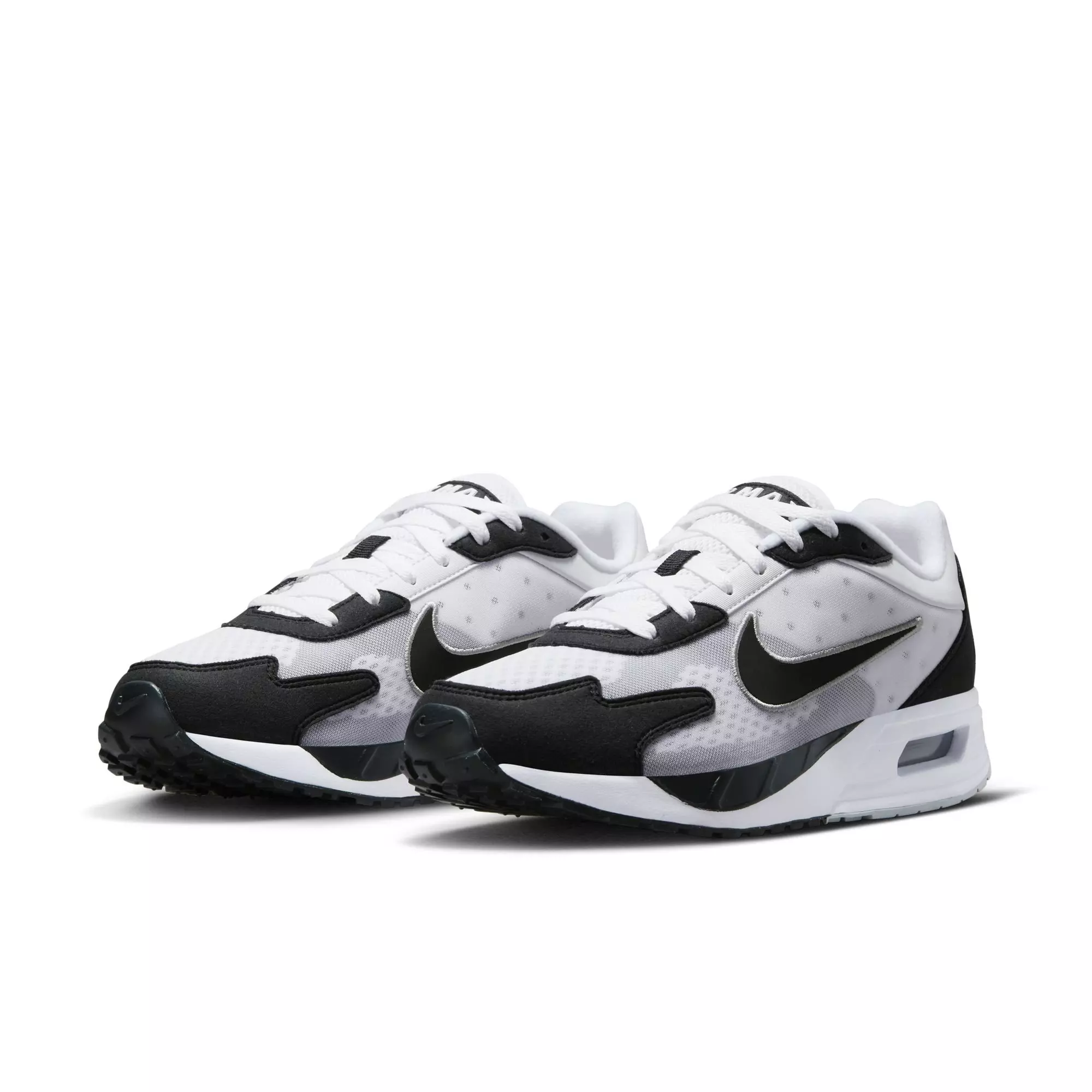 Nike Air Max Solo "White/Black/Pure Platinum" Men's Shoe - WHITE/BLACK/PURE PLATINUM