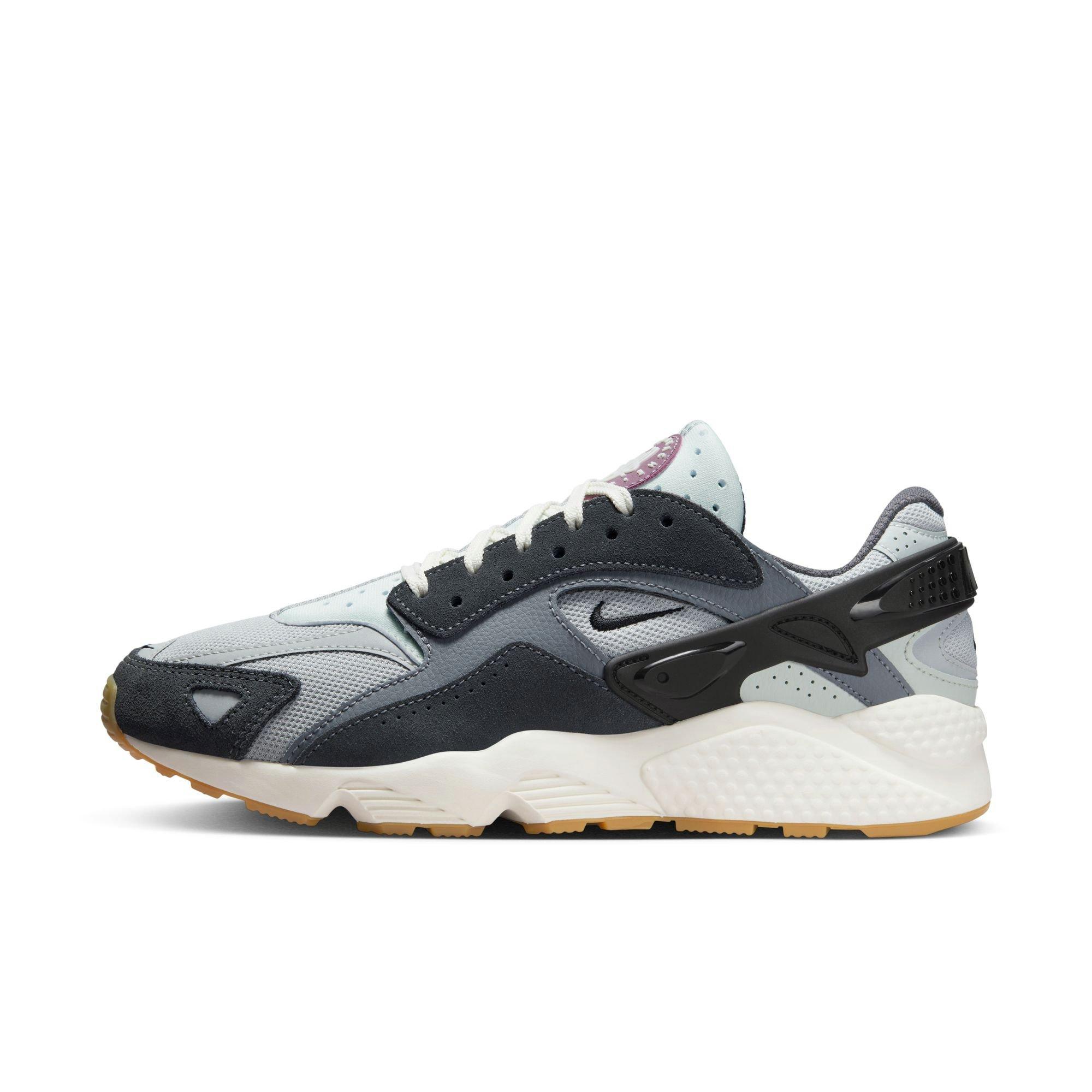 Nike Air Huarache Runner "Light Smoke Grey" Men's Shoe - GREY/BLACK Thumbnail View 7