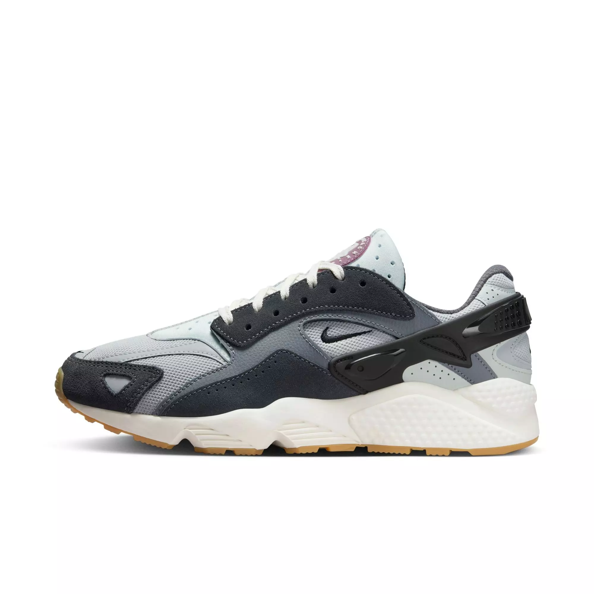 Nike Air Huarache Runner "Light Smoke Grey" Men's Shoe - GREY/BLACK