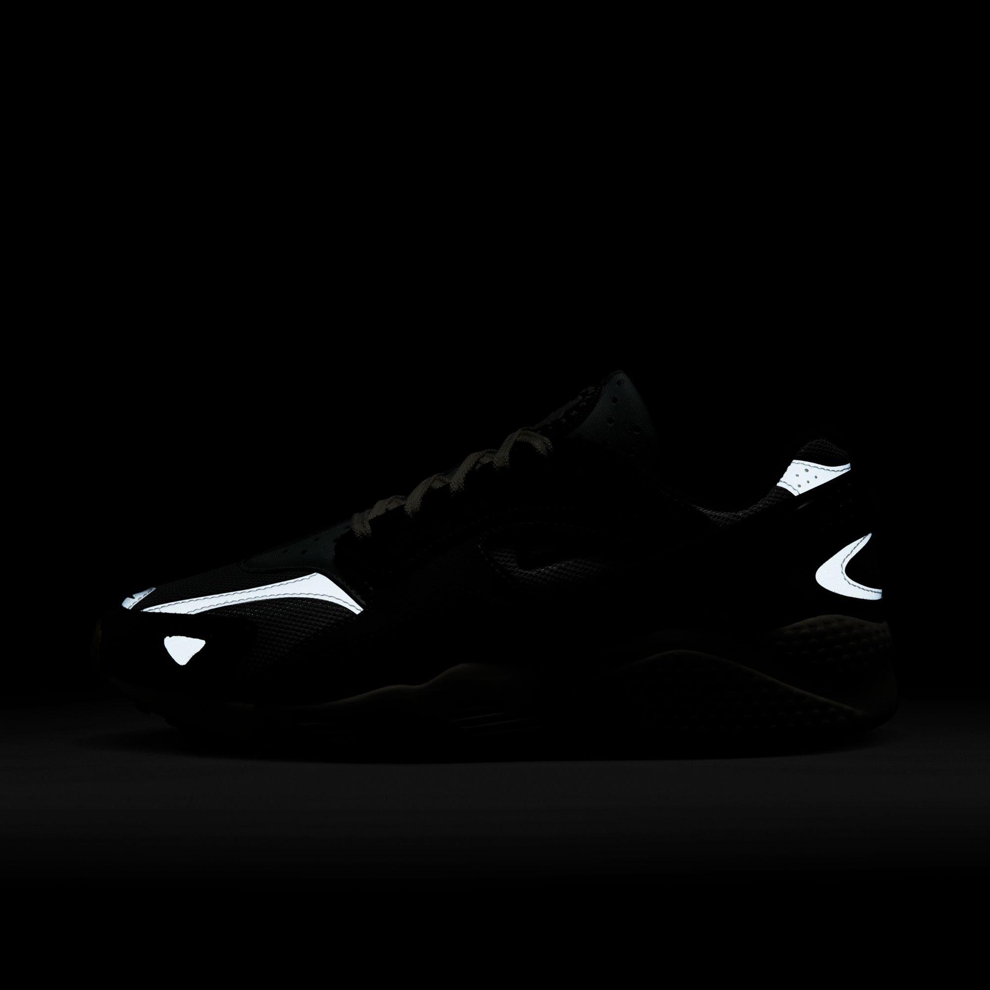 Nike Air Huarache Runner "Light Smoke Grey" Men's Shoe - GREY/BLACK Thumbnail View 9