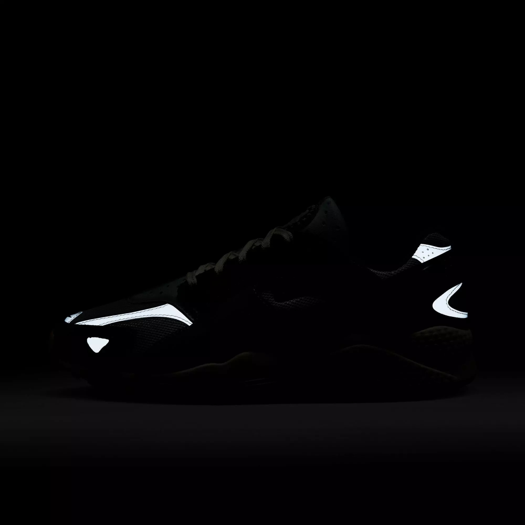 Nike Air Huarache Runner "Light Smoke Grey" Men's Shoe - GREY/BLACK