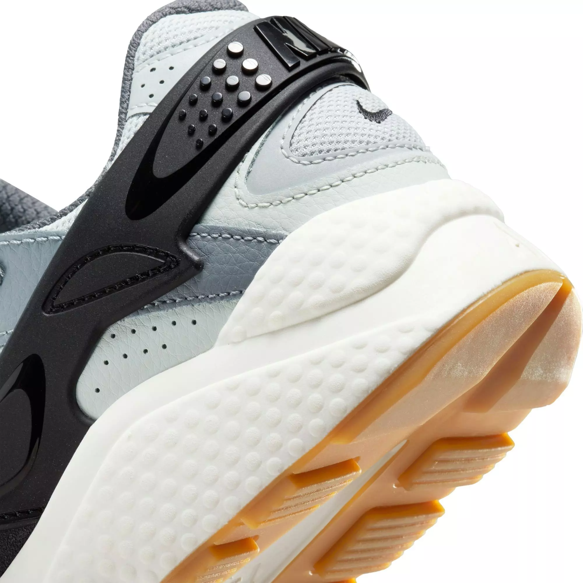 Nike Air Huarache Runner "Light Smoke Grey" Men's Shoe - GREY/BLACK