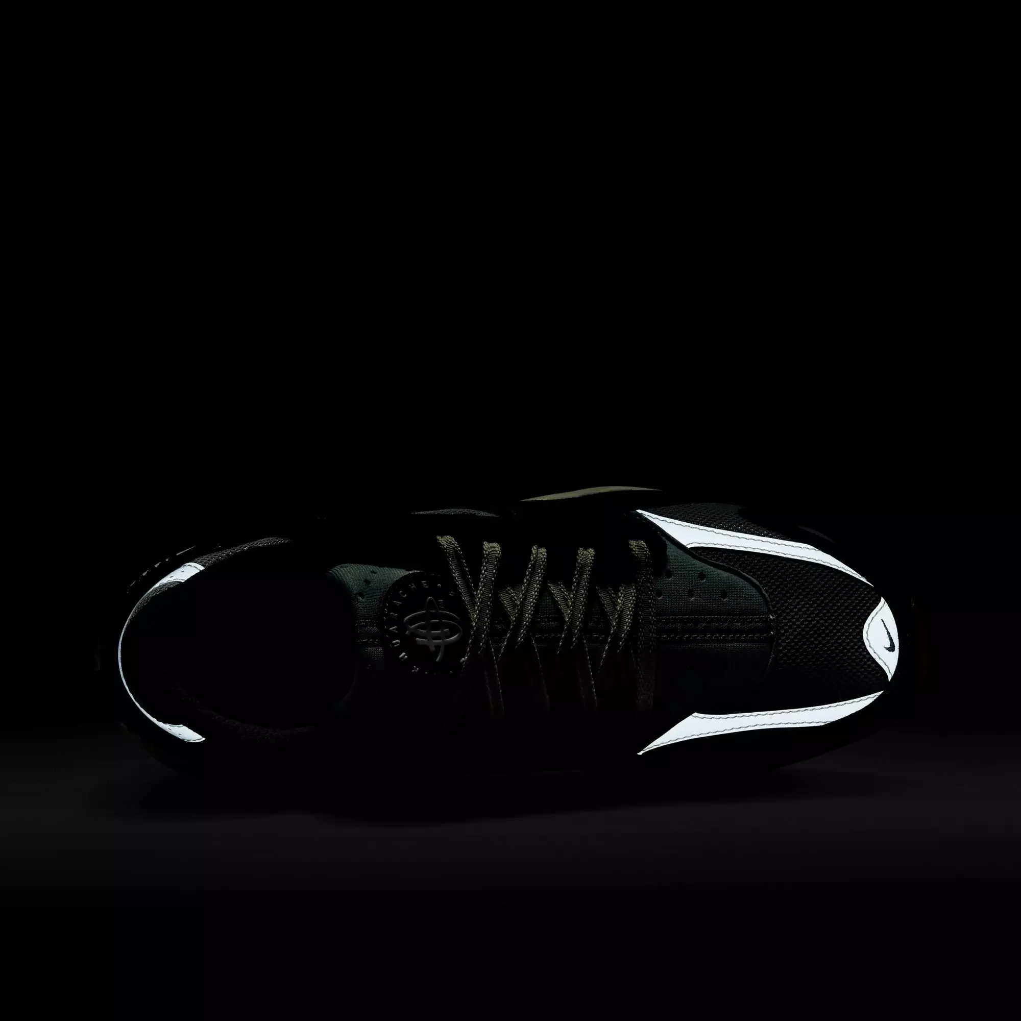 Nike Air Huarache Runner "Light Smoke Grey" Men's Shoe - GREY/BLACK