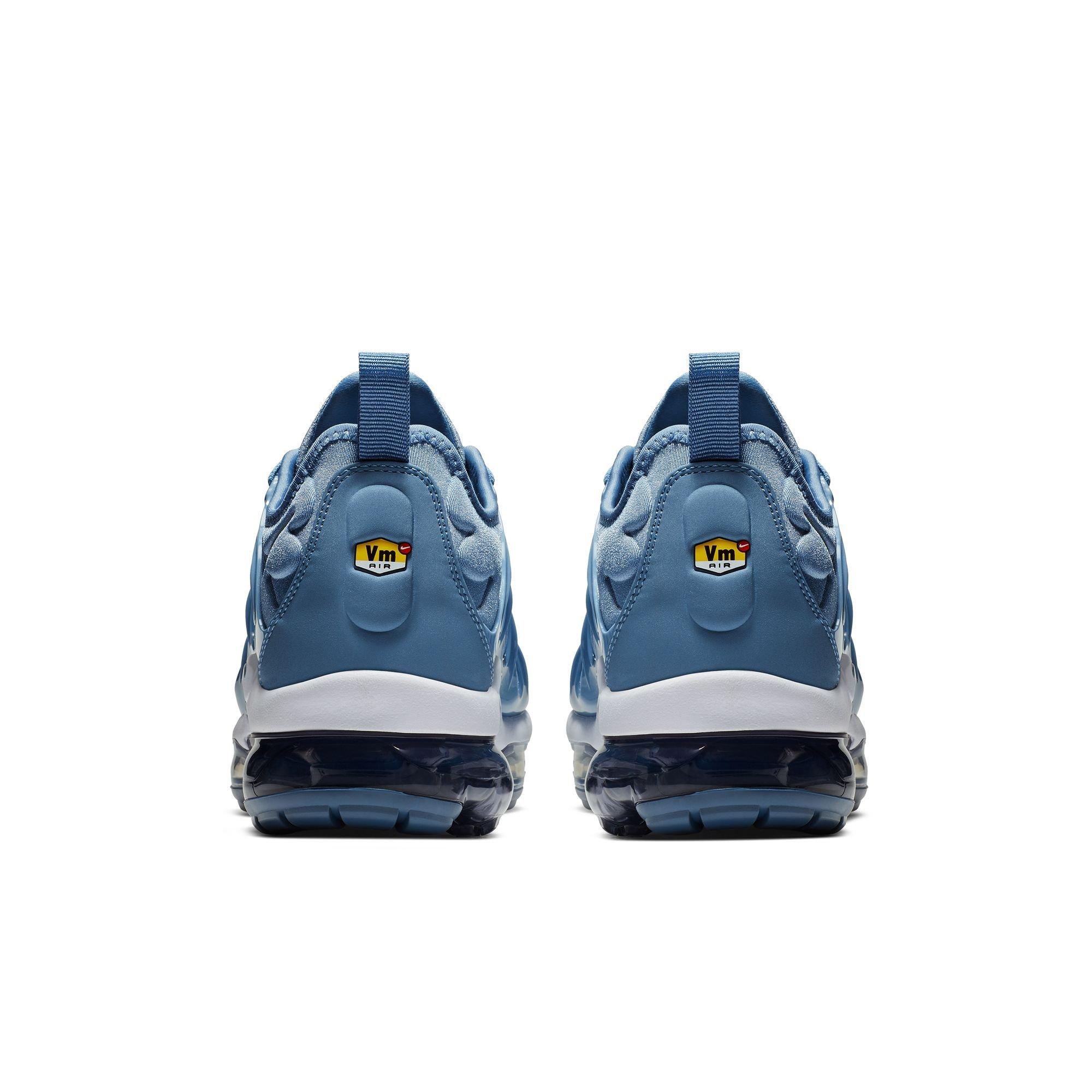 Nike Air VaporMax Plus "Work Blue/Cool Grey/Diffused Blue/White" Men's Shoe - BLUE/GREY Thumbnail View 7