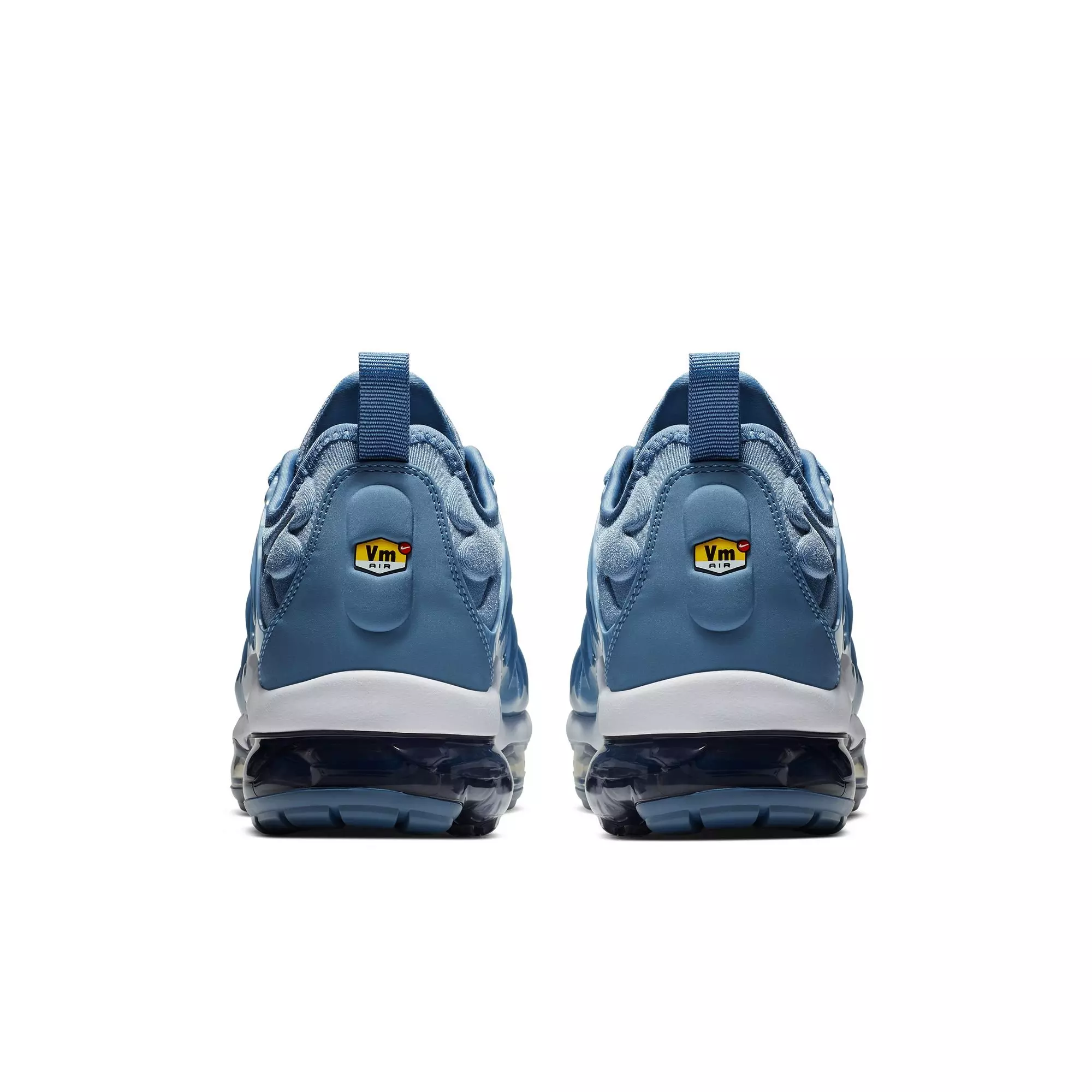 Nike Air VaporMax Plus "Work Blue/Cool Grey/Diffused Blue/White" Men's Shoe - BLUE/GREY