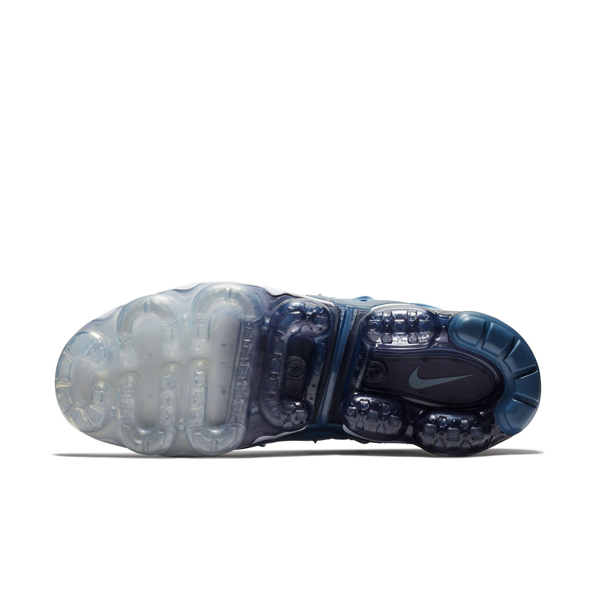 Nike Air VaporMax Plus "Work Blue/Cool Grey/Diffused Blue/White" Men's Shoe - BLUE/GREY Thumbnail View 8